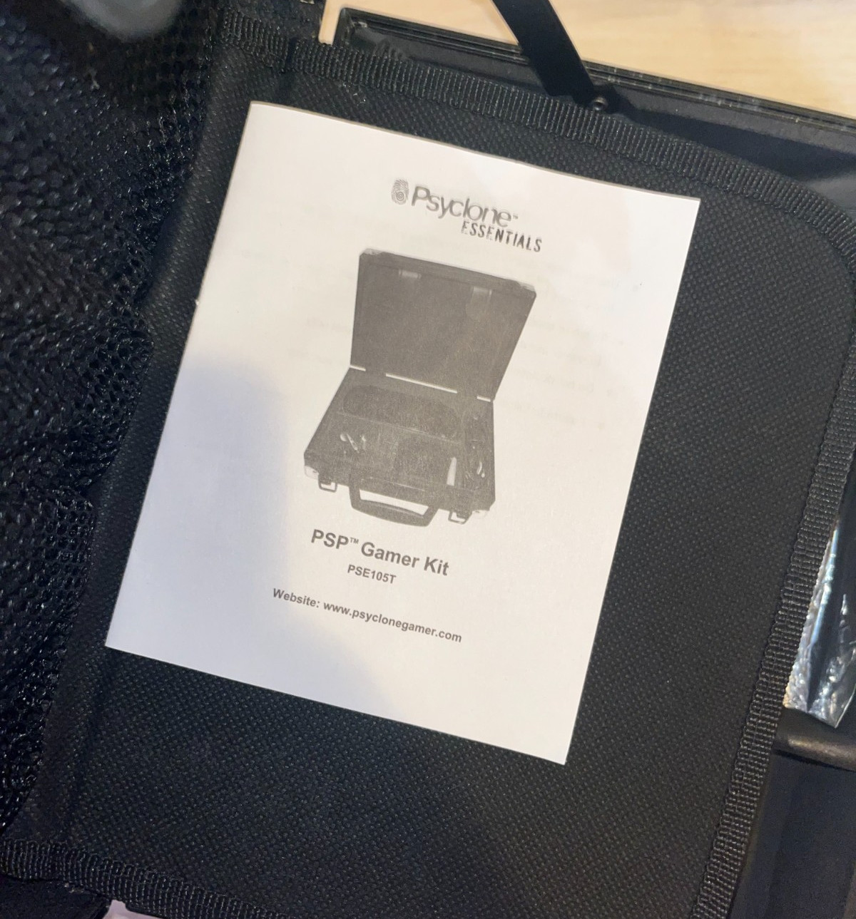Psyclone Pro Gamer’s kit Case for PSP Unopened Sony PlayStation Portable