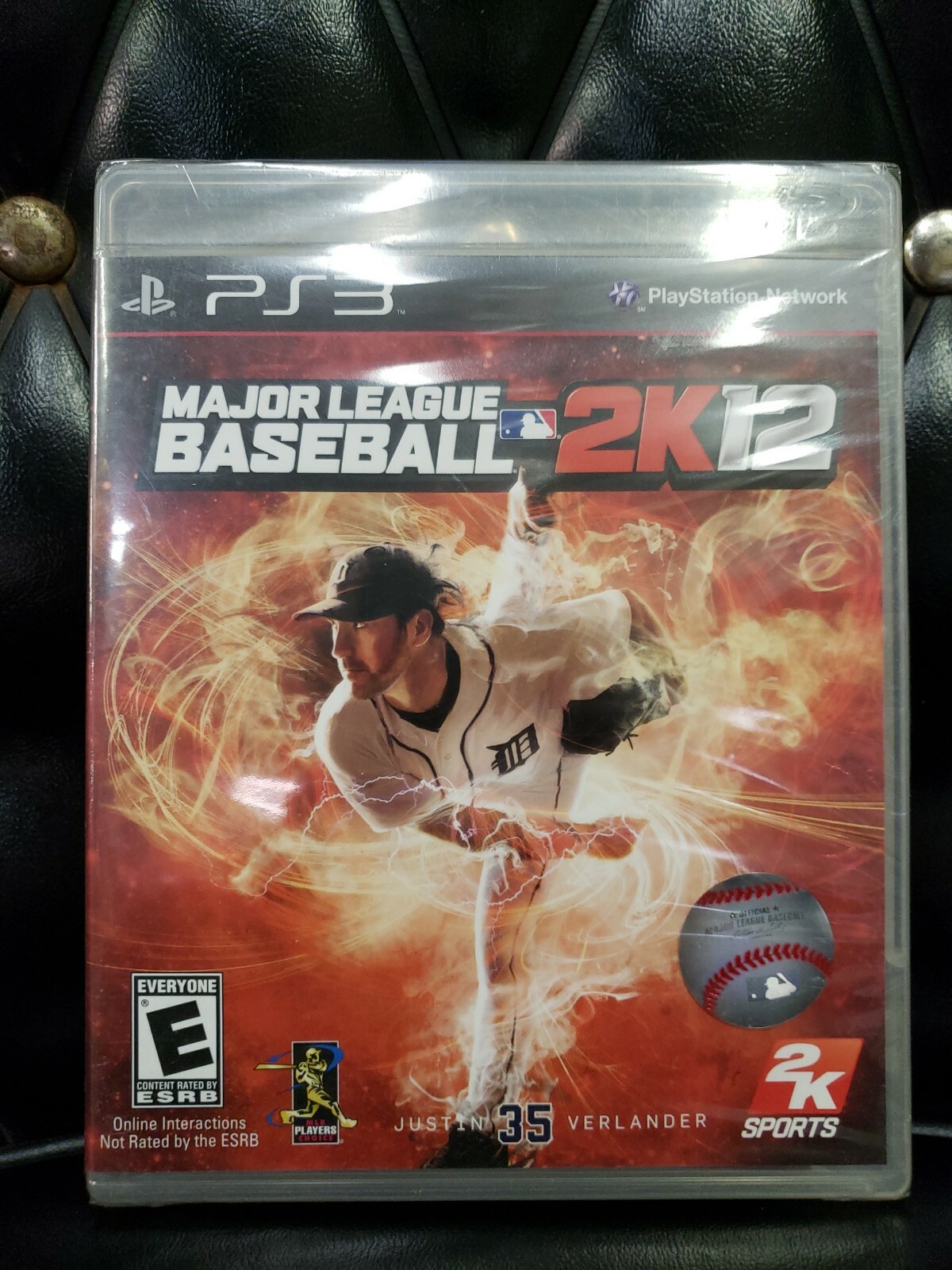 Major League Baseball 2K12 (Sony PlayStation 3, 2012)