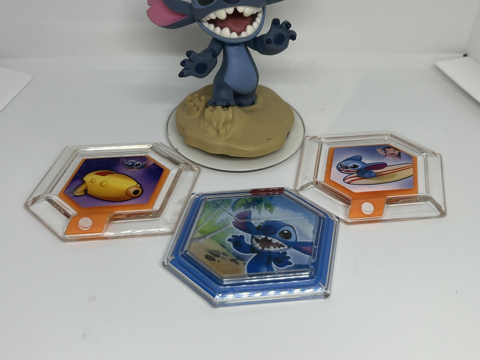 Disney Infinity: Disney Originals 2.0 Edition Stitch Figure With Power Discs