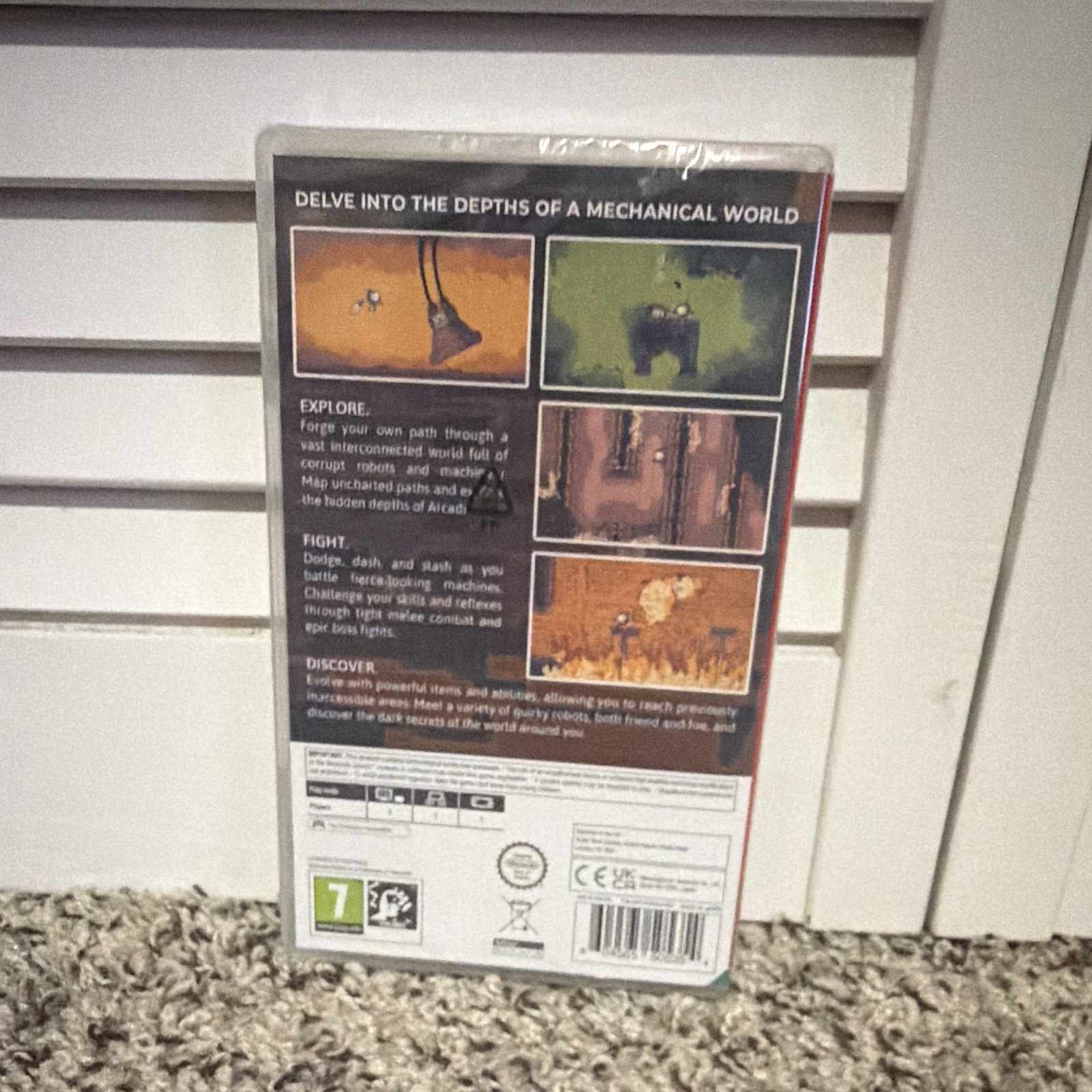 Super Rare Haiku the Robot Nintendo Switch PEGI 7 PAL Physical