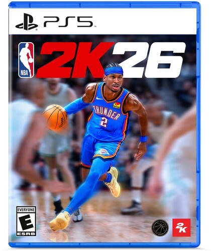 NBA 2K26 for PS5 Playstation 5 Brand New