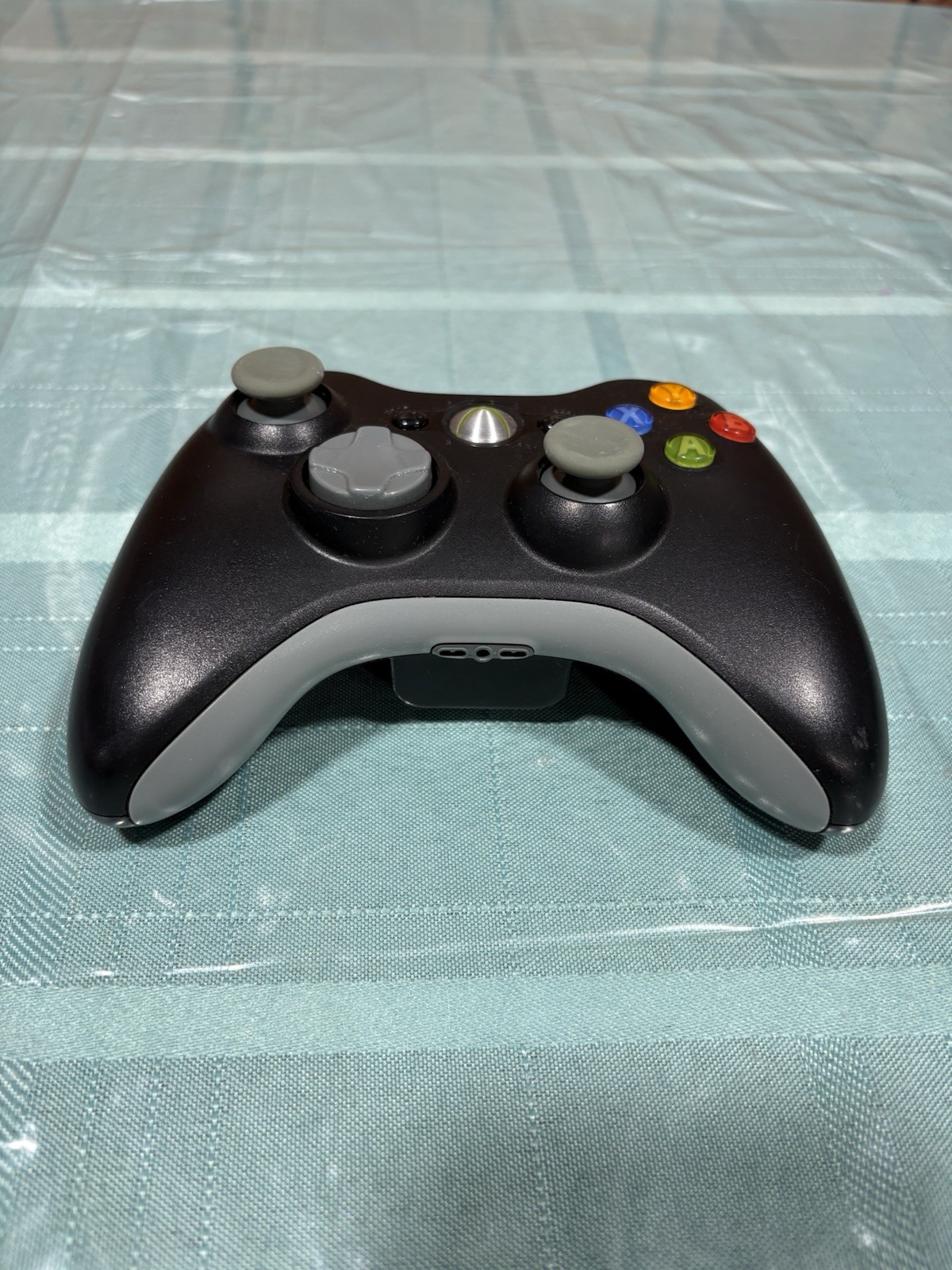 Microsoft Xbox 360 Wireless Controller OEM Black & Grey Authentic TESTED 🔥🔥🔥