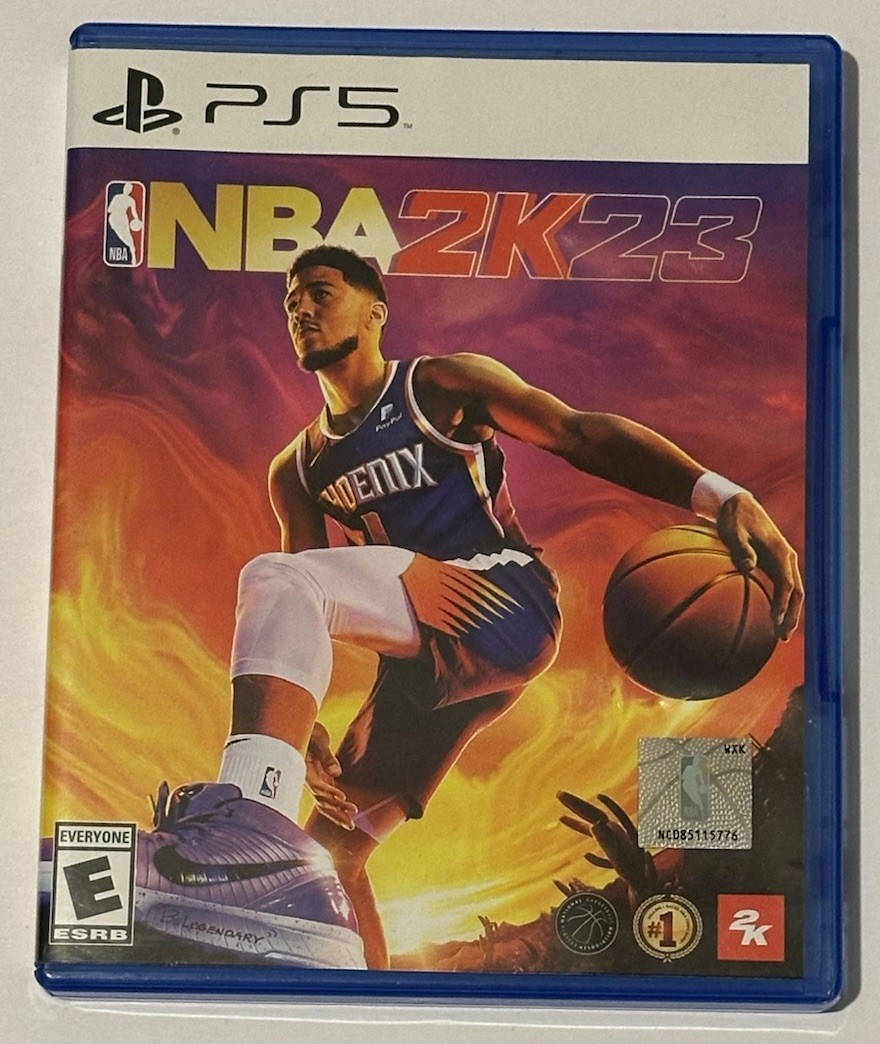NBA 2K23 – Sony PlayStation 5