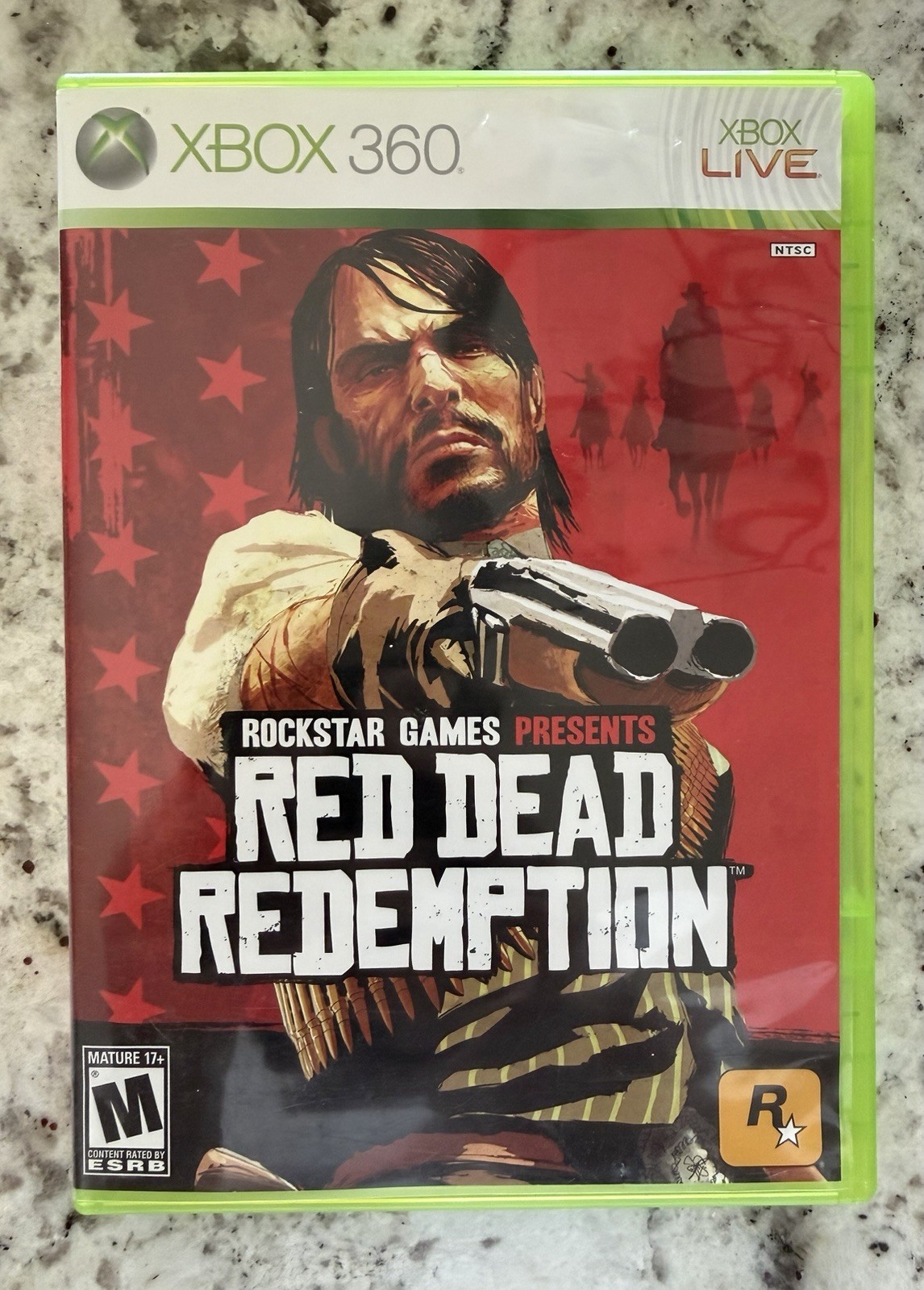Red Dead Redemption (Microsoft Xbox 360, 2010) Manual & Map included