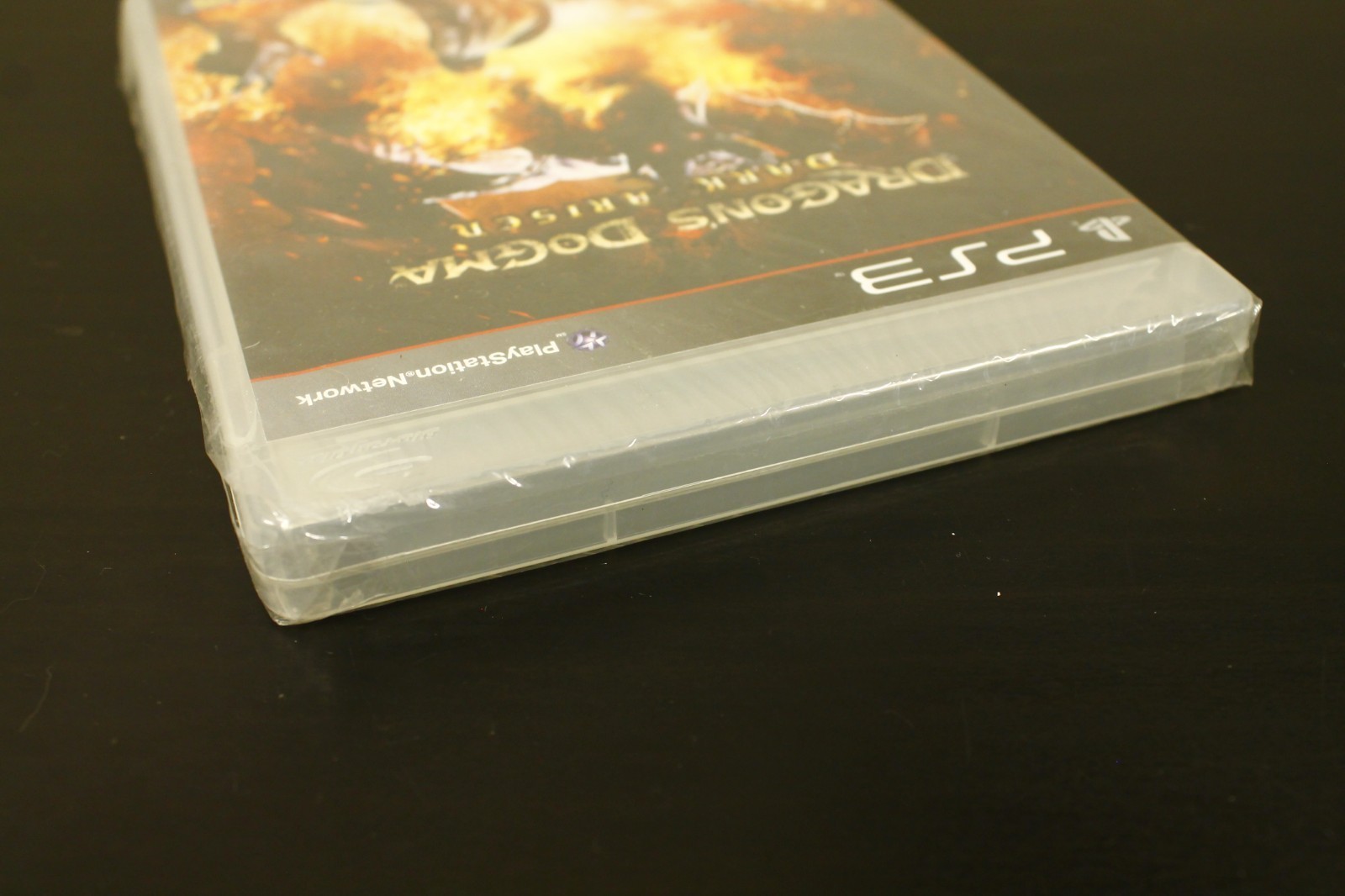 PS3 Dragon’s Dogma Dark Arisen Game CIB Factory Sealed Capcom READ