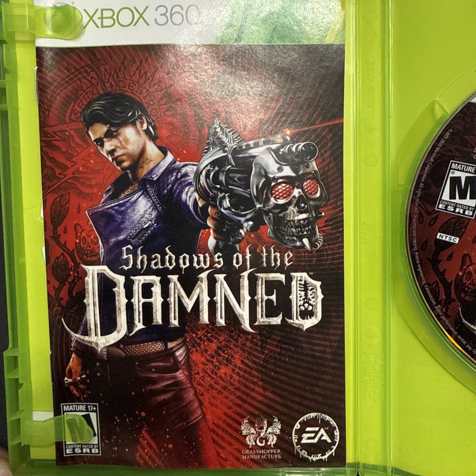 Shadows of the Damned Xbox 360 EA 2011