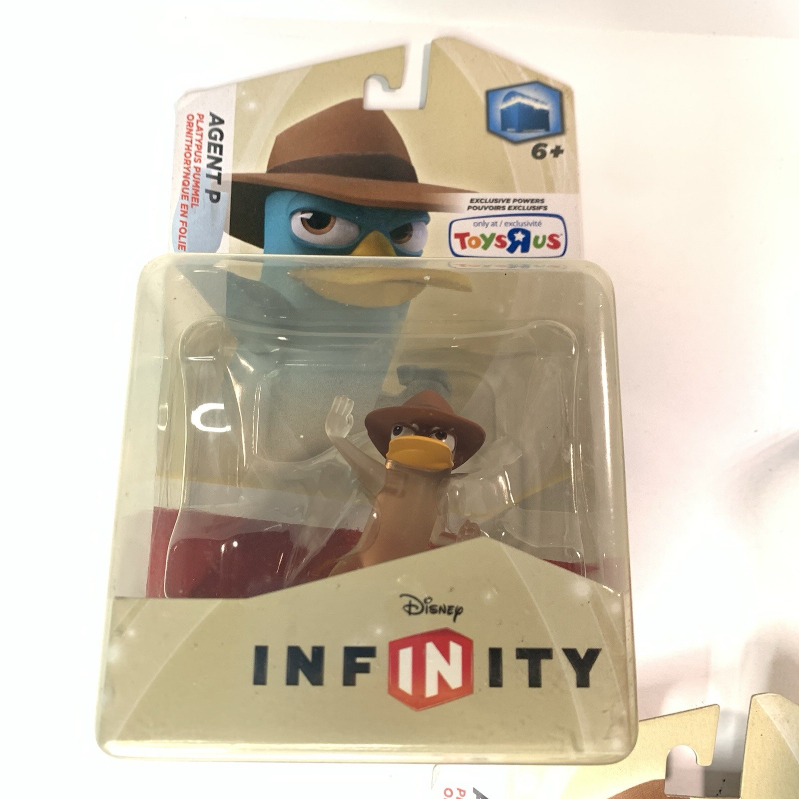Lot (5) Disney Infinity Phineas & Ferb Agent P Crystal Figure ToysR’Us Exclusive