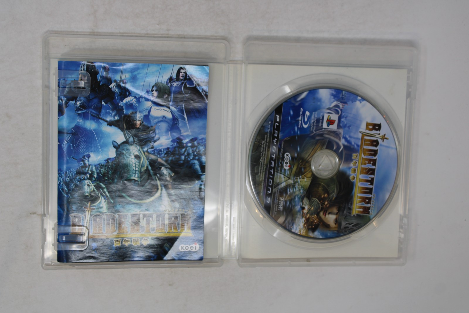 Dynasty Warriors 4 PlayStation 3 JPN