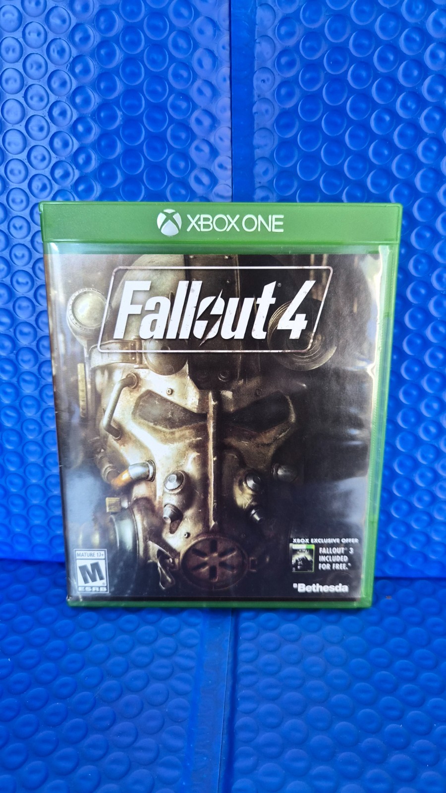 Fallout 4 -CIB W/ Map (Microsoft Xbox One)