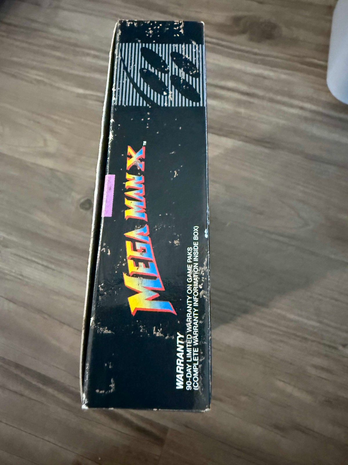 Mega Man X (SNES, 1994) – CIB, AUTHENTIC, TESTED, SEE PICS FOR FLAWS
