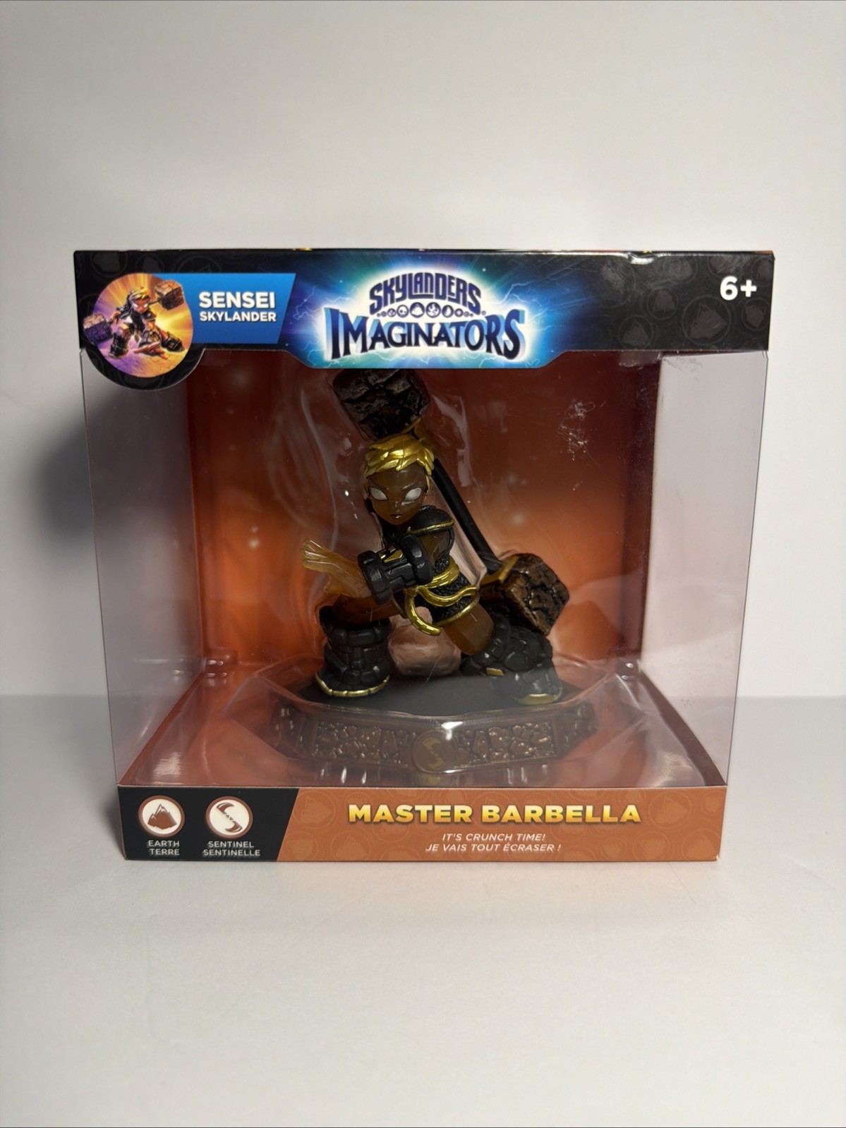 Activision SkyLanders Imaginators Master Barbella New In Box Great Condition