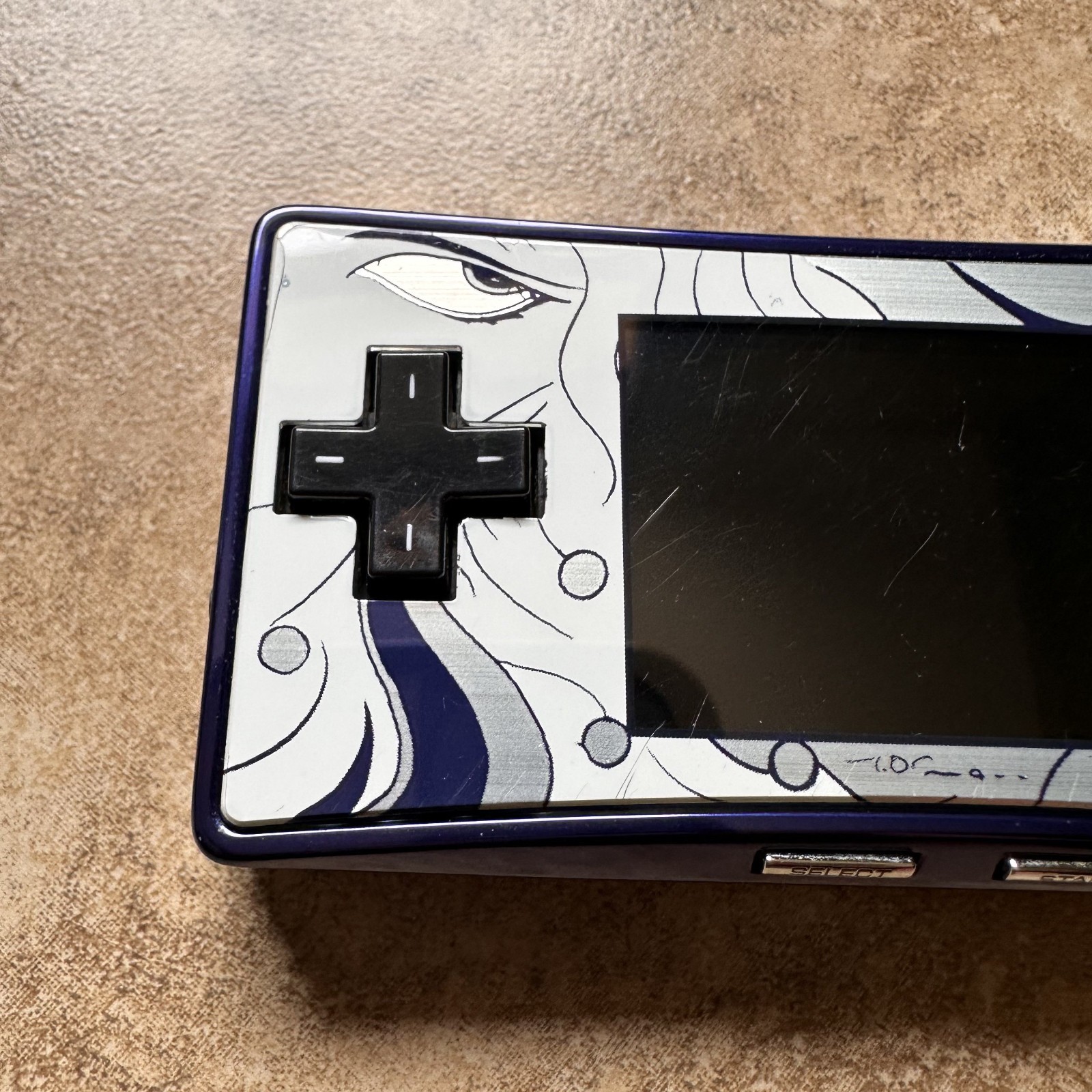 Nintendo Game Boy Micro – Limited Edition Final Fantasy IV Handheld – USED