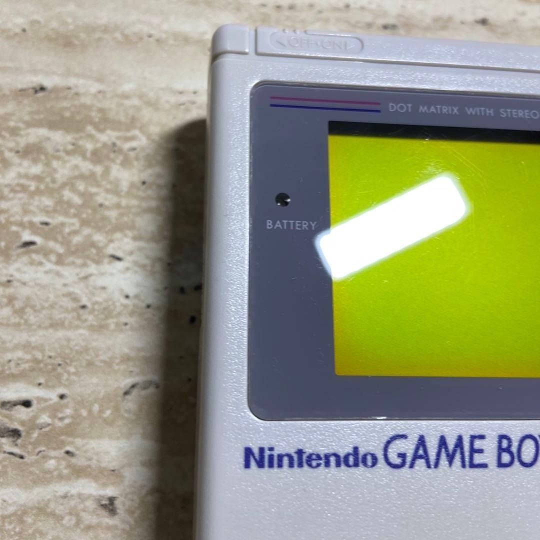 Nintendo Game Boy DMG-01 Original Console CIB Complete in Box Japan 7206