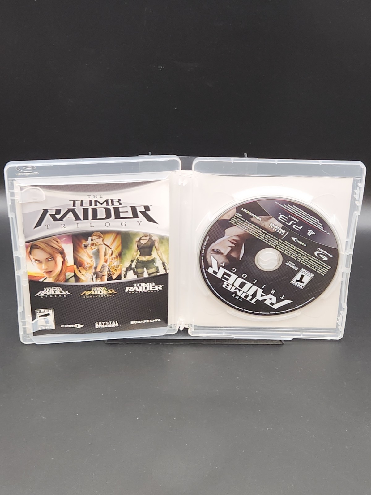 PS3 Playstation 2011 – Tomb Raider Trilogy w/ Box & Manual CIB FREE SHIPPING