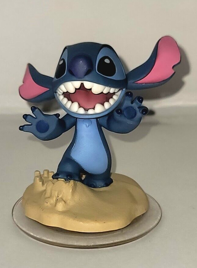 Merida and Stitch Disney Infinity 2.0 Toy Box Pack plus 2 Power Discs