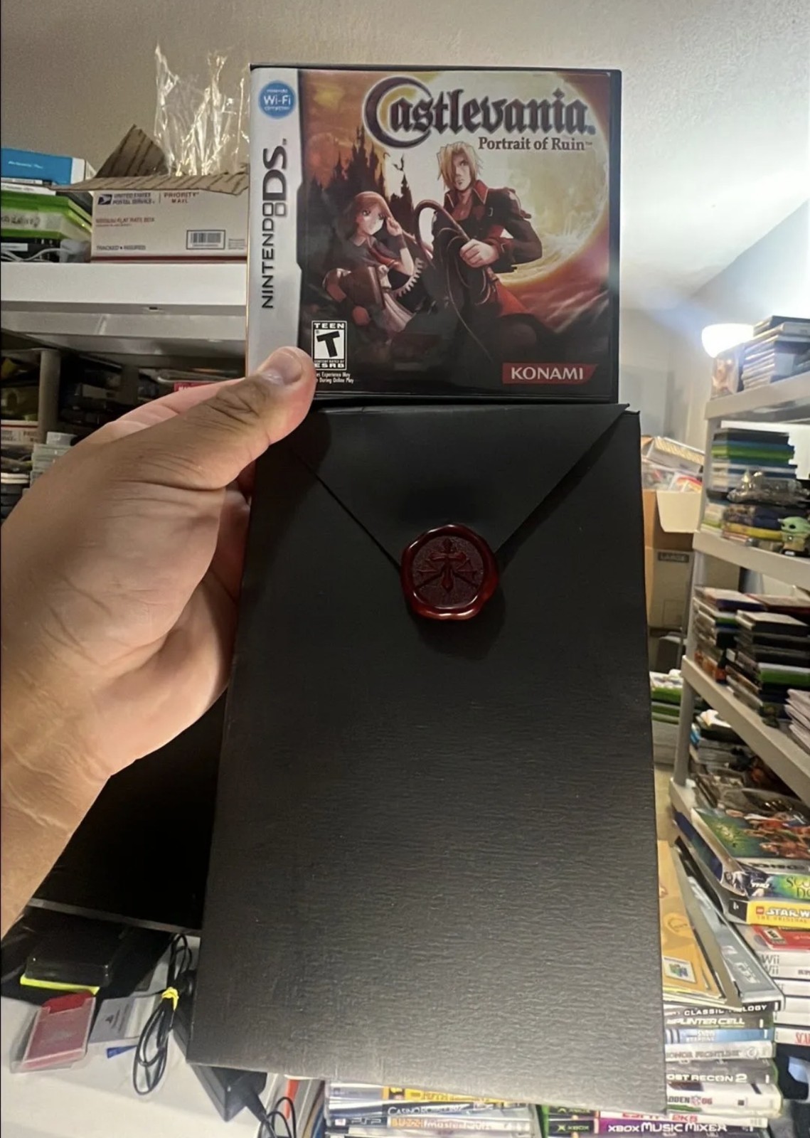 Castlevania Portrait Of Ruin 20th Anniversary CIB Nintendo DS Complete In Box