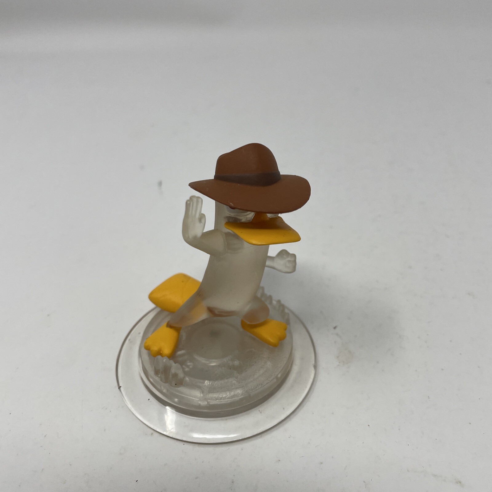 MA6 Disney Infinity Phineas & Ferb Crystal Agent P Perry The Platypus Clear