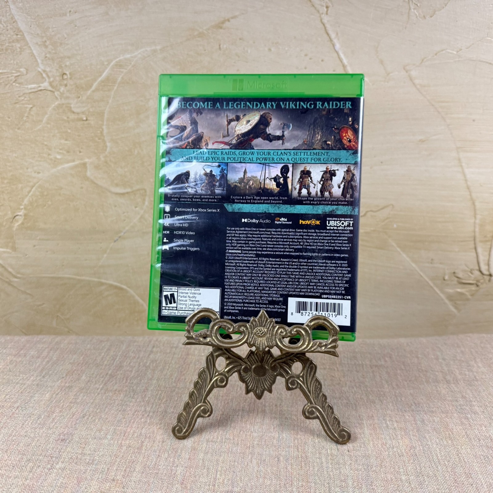 Assassin’s Creed Valhalla – Xbox Series X – Complete In Box