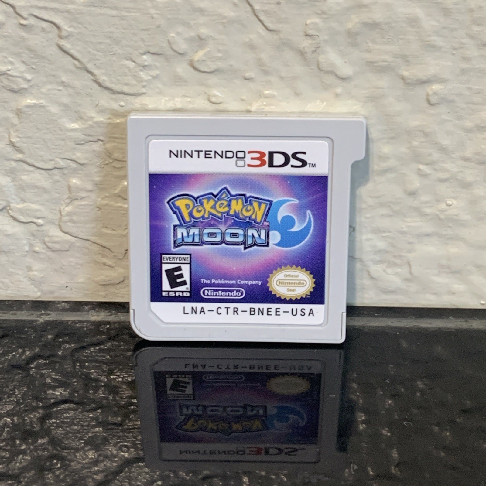 Pokémon Moon Cartridge Only Nintendo 3DS USA Tested Work
