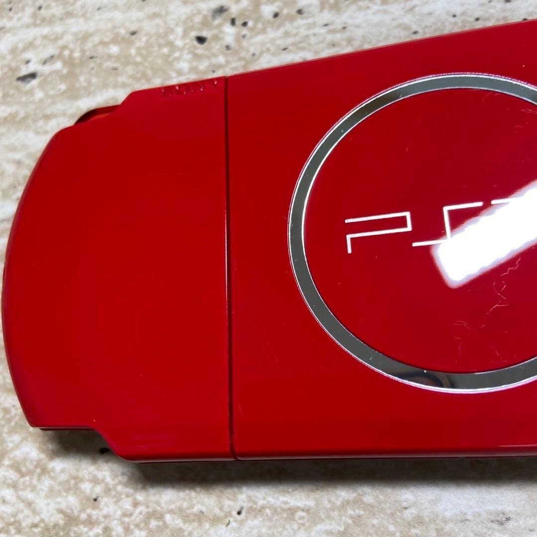 Sony PSP 3000 Value Pack Black Red Near Mint Complete 6722