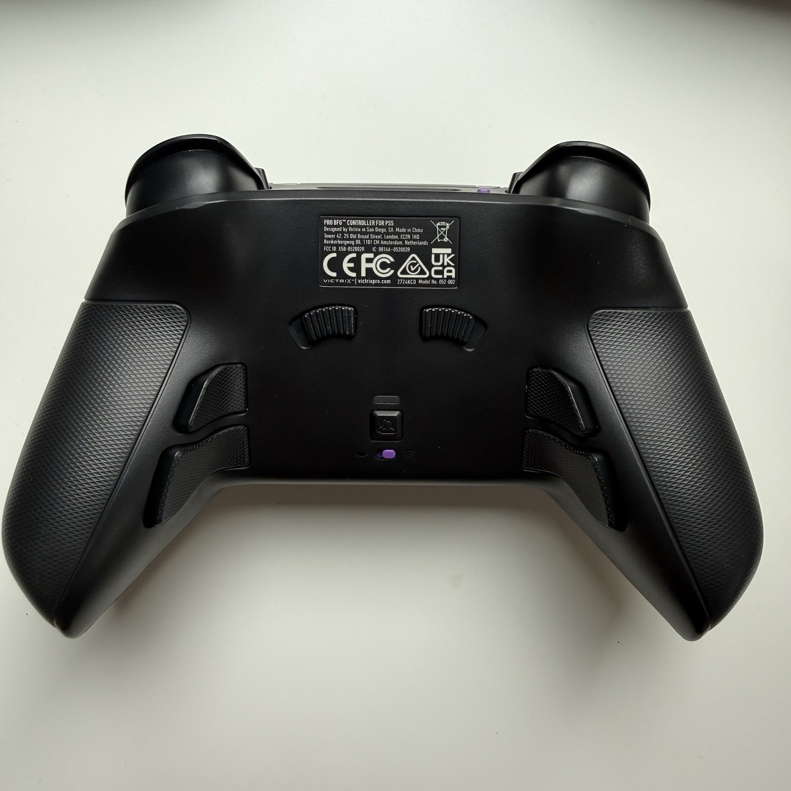 PDP Victrix Pro Wireless Gaming Controller Modular Gamepad for PS5, PS4 #UF9957