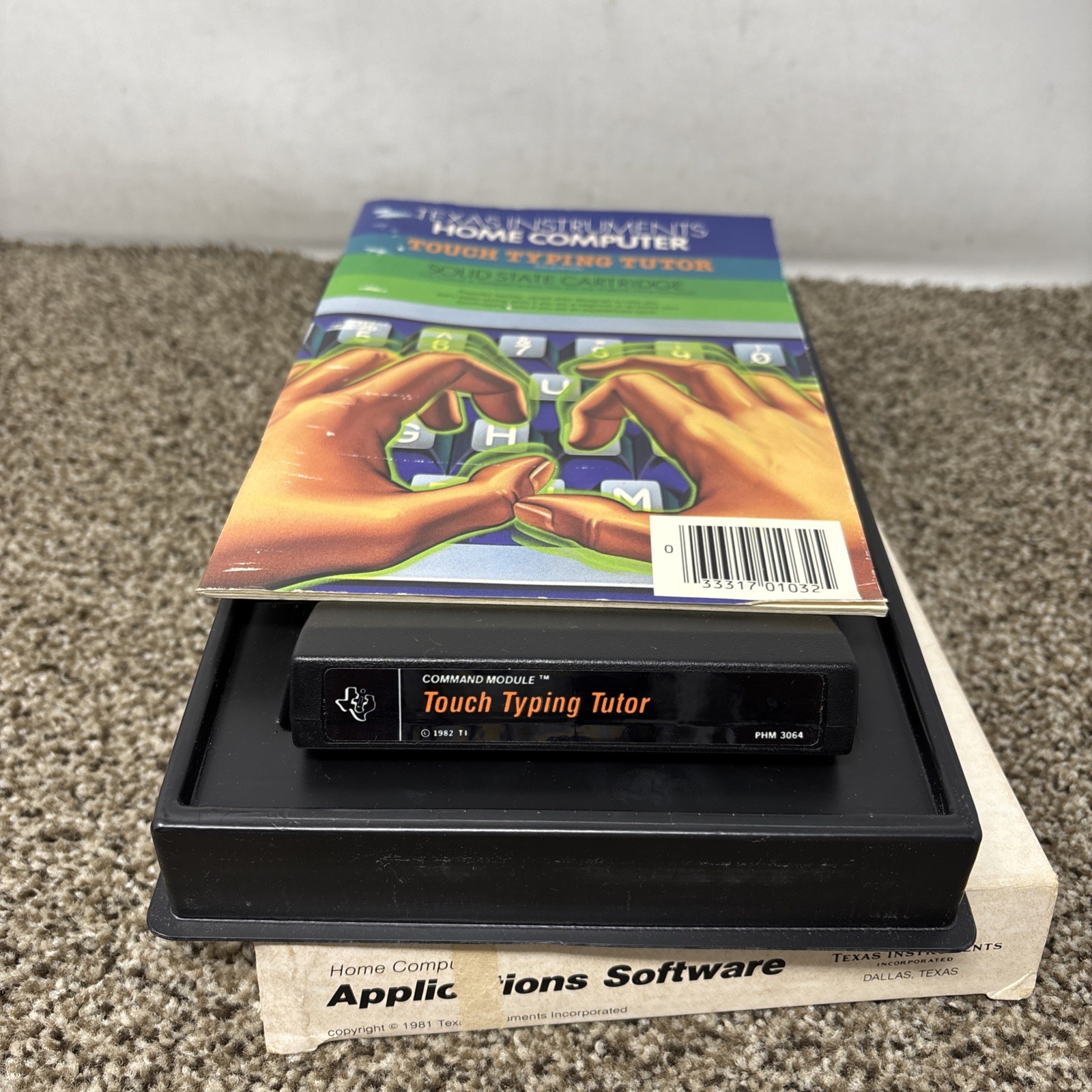 Ti99/4a CIB Game Lot Jawbreaker ii Tombstone City Football Touch Game Lot Tested