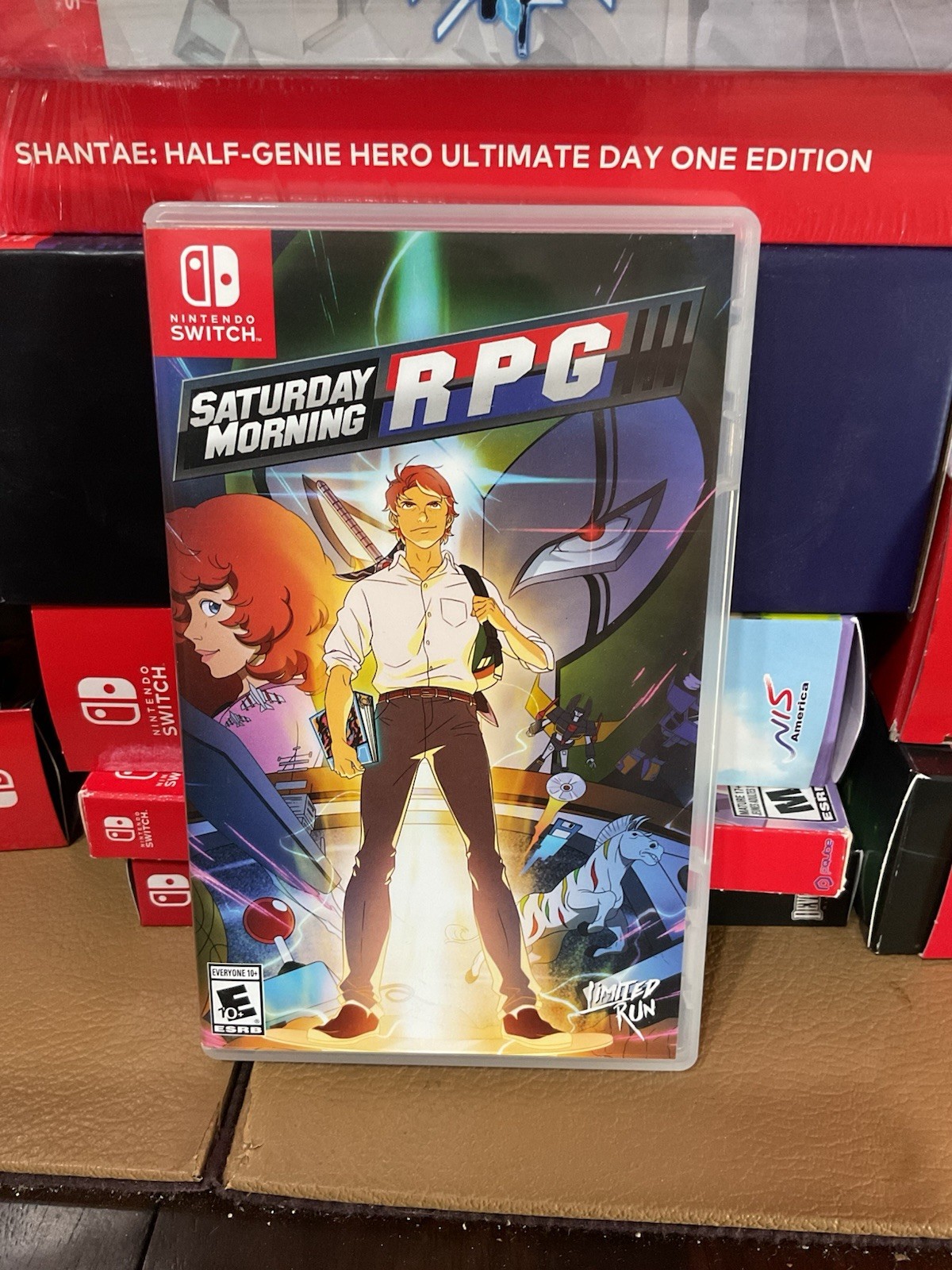 Saturday Morning RPG – Nintendo Switch Limited Run Games #05 Game, Case, & Guide
