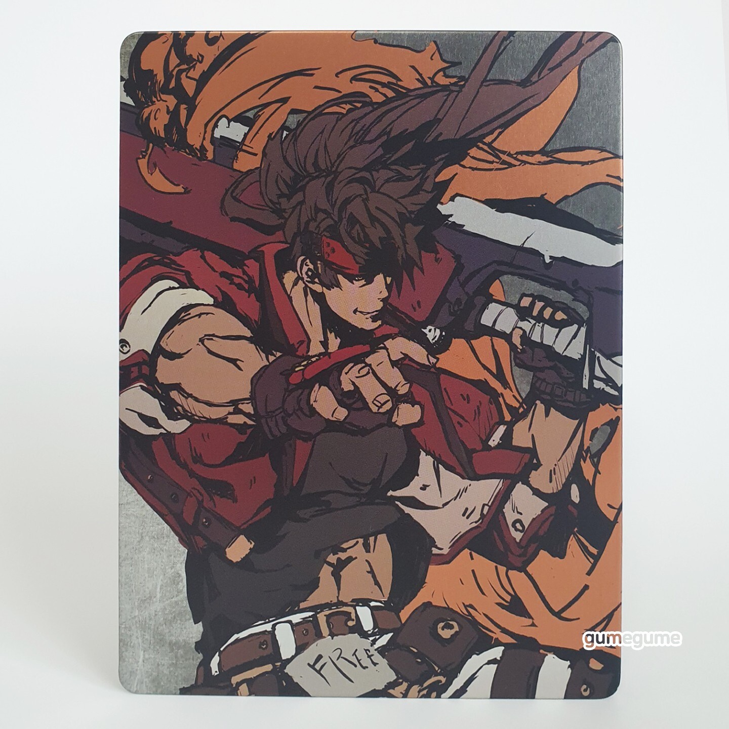 Guilty Gear Strive Ultimate Edition Steelbook – Korea Exclusive – No Game