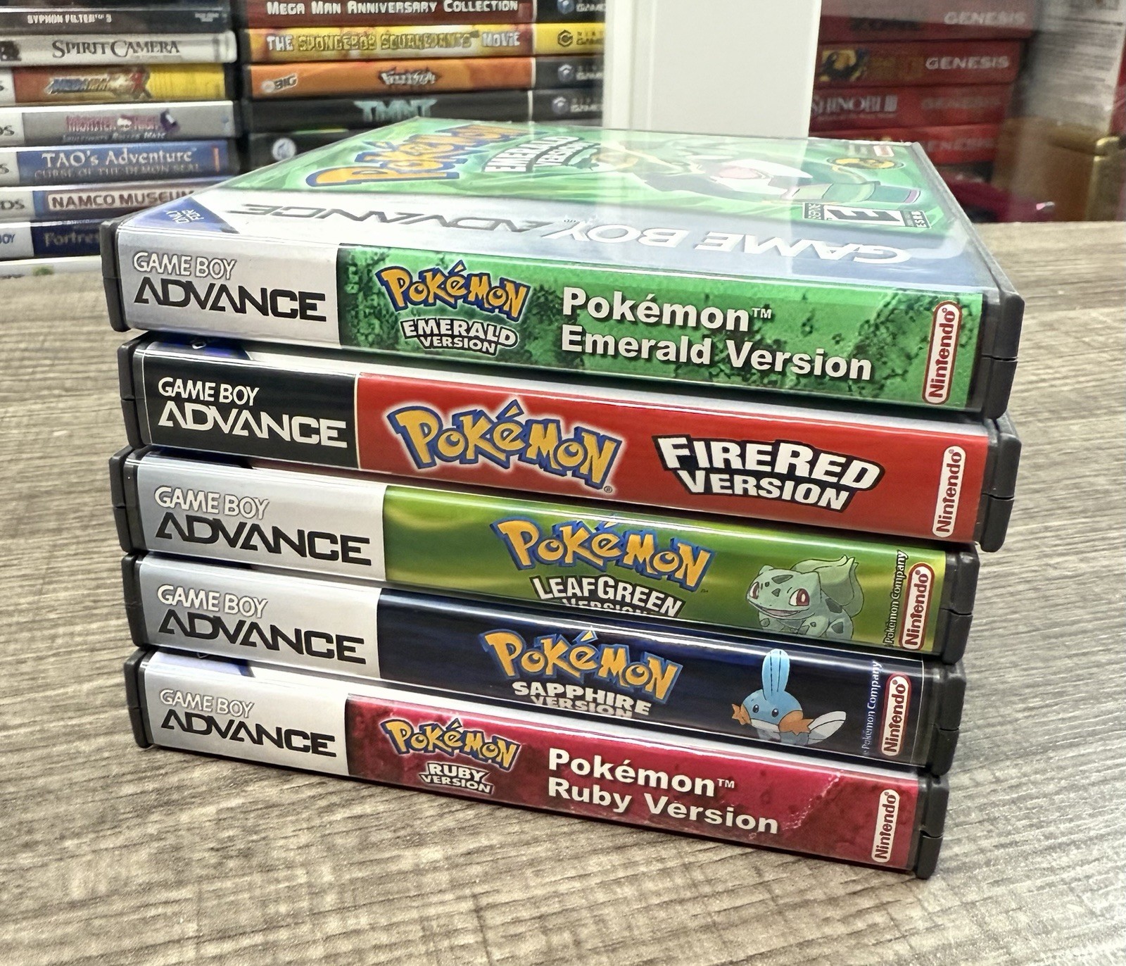11 Pokemon Bundle Custom Game Case For Nintendo Gameboy Color GB,GBC *NO GAME*