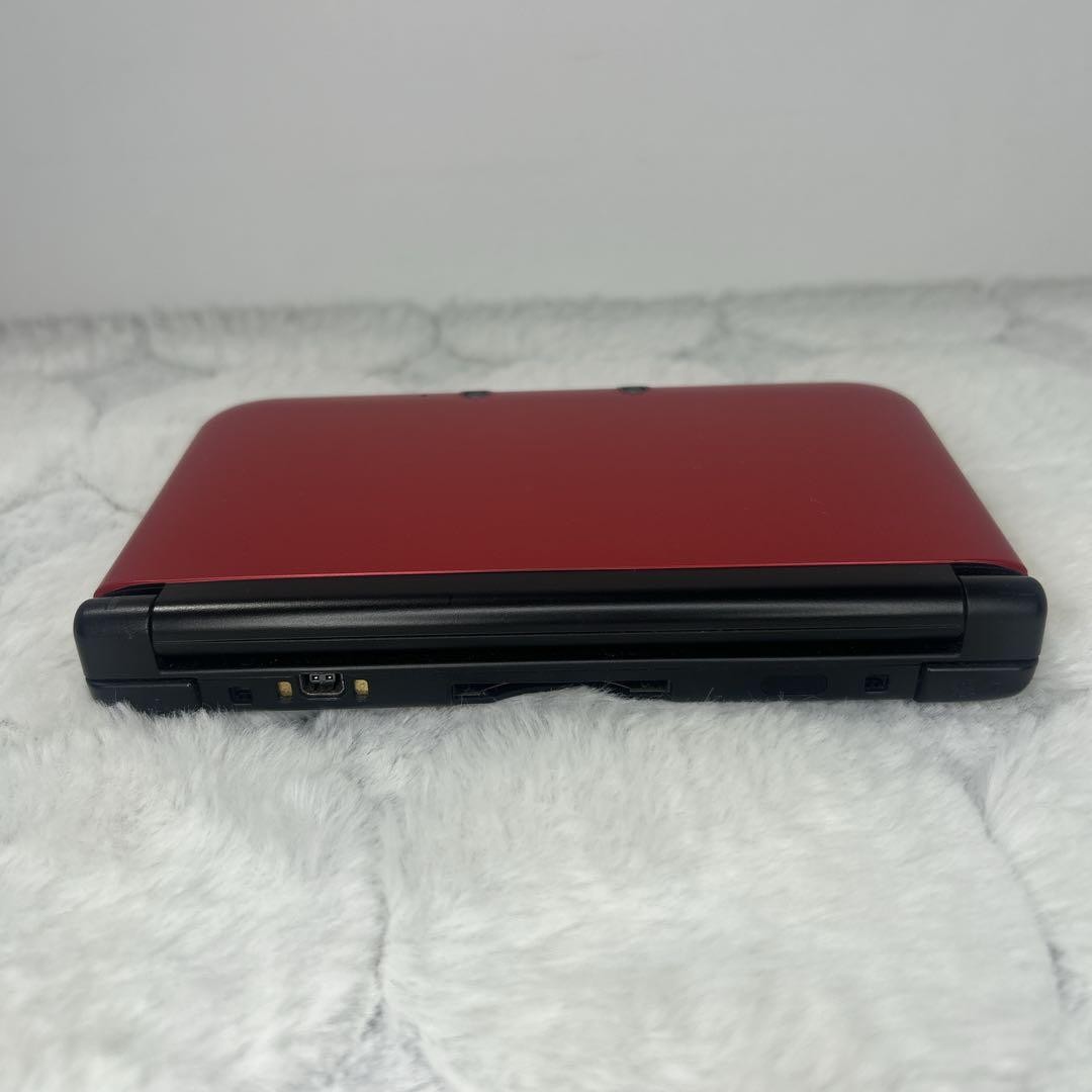 Nintendo 3DS LL XL Console Red x Black with Box Tested