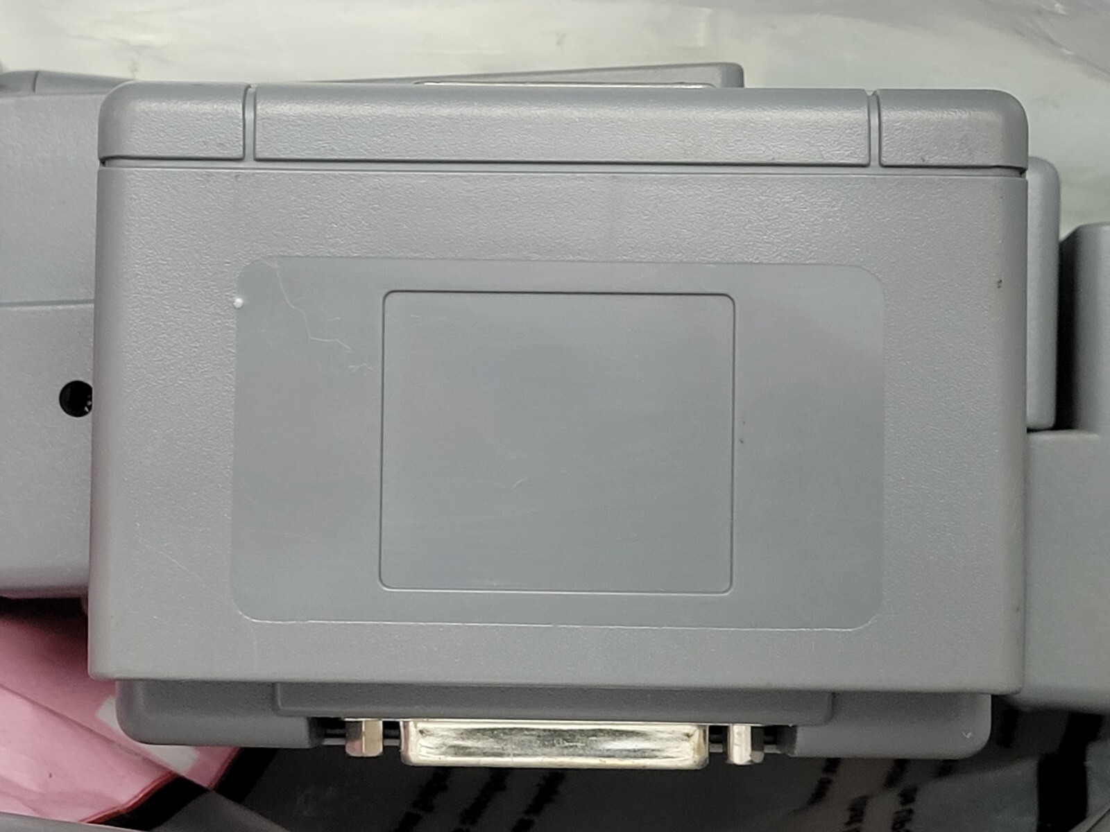 Double Pro Fighter Parallel Port Adaptor (1993) New Open Box Hong Kong Import