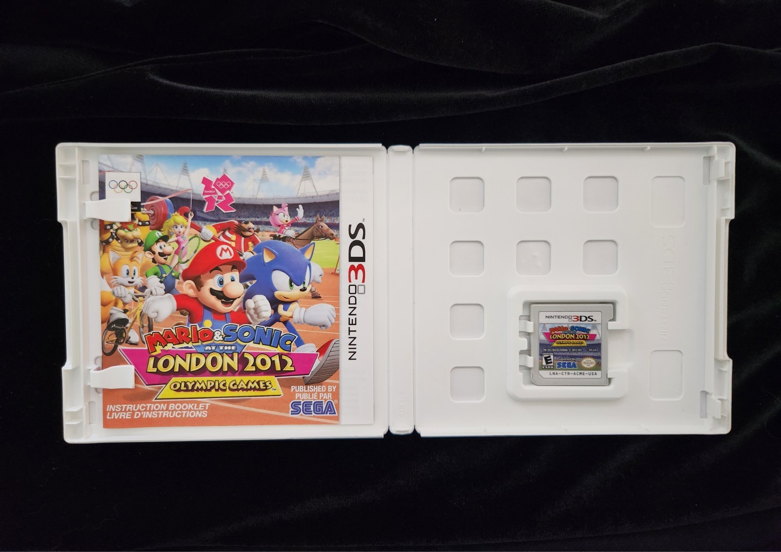 Mario & Sonic at the London 2012 Olympic Games (Nintendo 3DS, 2012)
