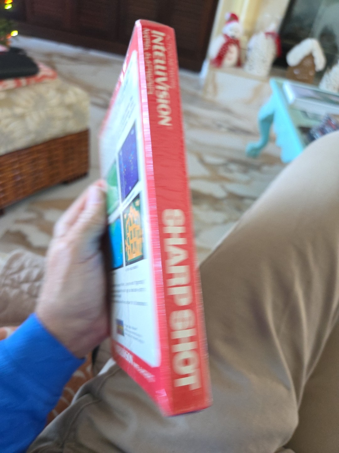 Intellivision Sharp Shot CIB Sealed
