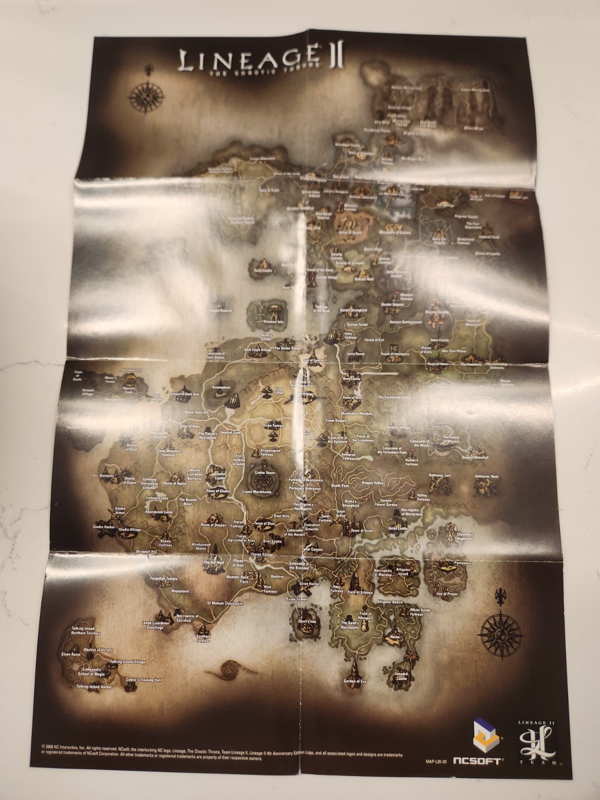 Lineage 2 The Chaotic Throne 4th Anniversary Edition Game + Oren + Dark Conquest
