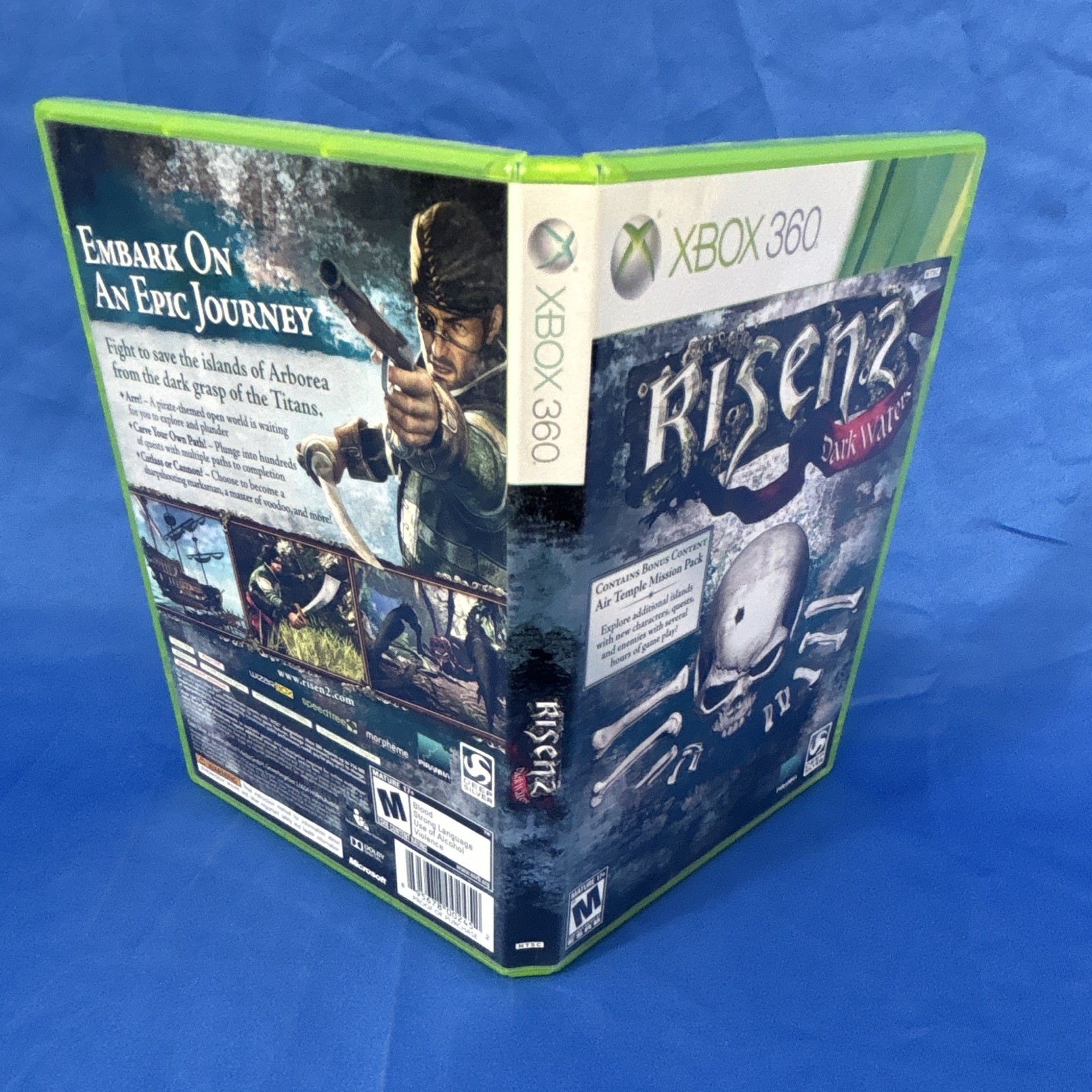 Deep Silver Risen 2: Dark Waters Xbox 360 CIB w/ Manual