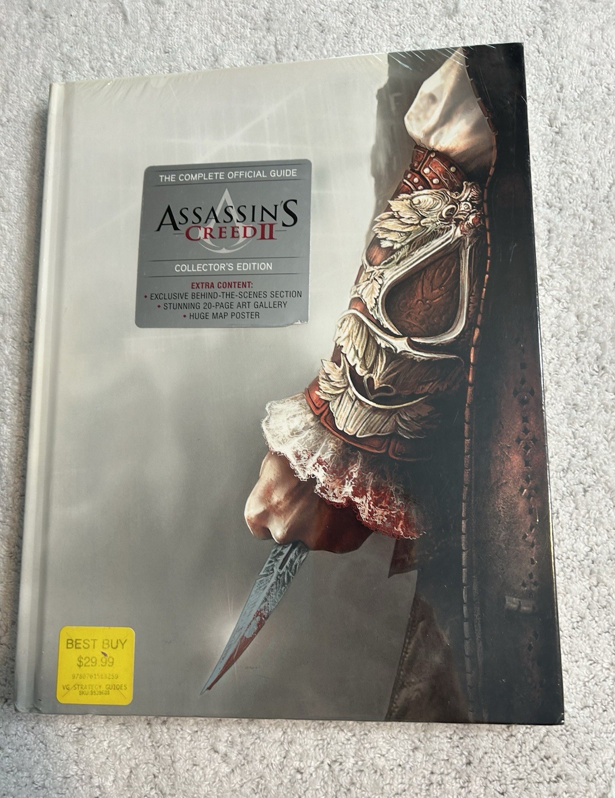 Assassin’s Creed II The Complete Official Guide Collector’s Edition Hardcover(SH