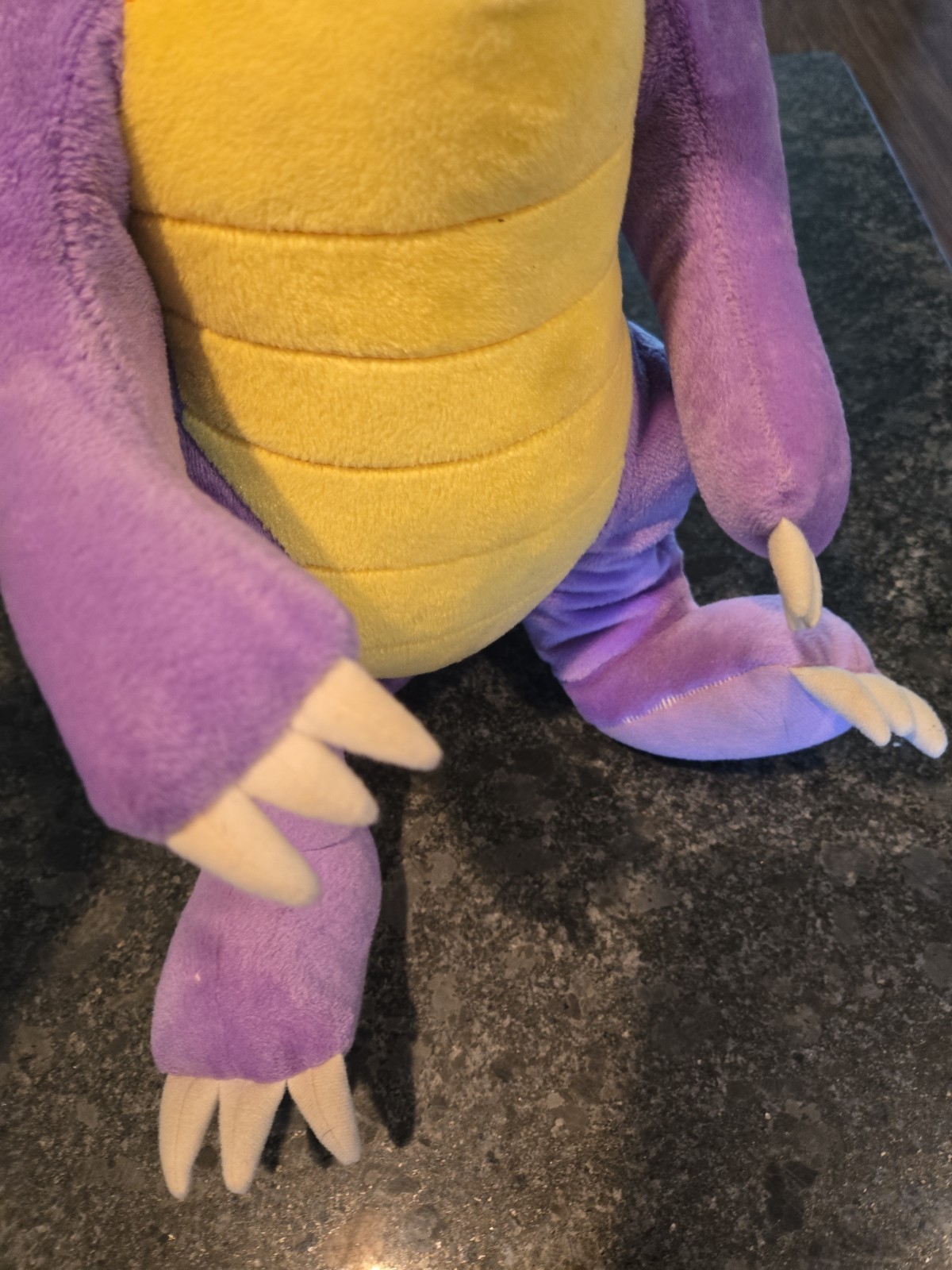 Vintage 2001 Plush Stuffed Spyro The Dragon Plush 23″ Tall
