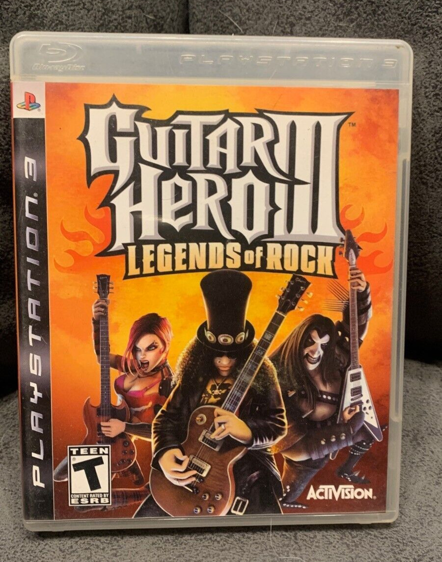 PS3 Games FREE SHIPPING – Guitar Hero III/Uncharted 3/NBA2K15/BATTLEFIELD 3+MORE