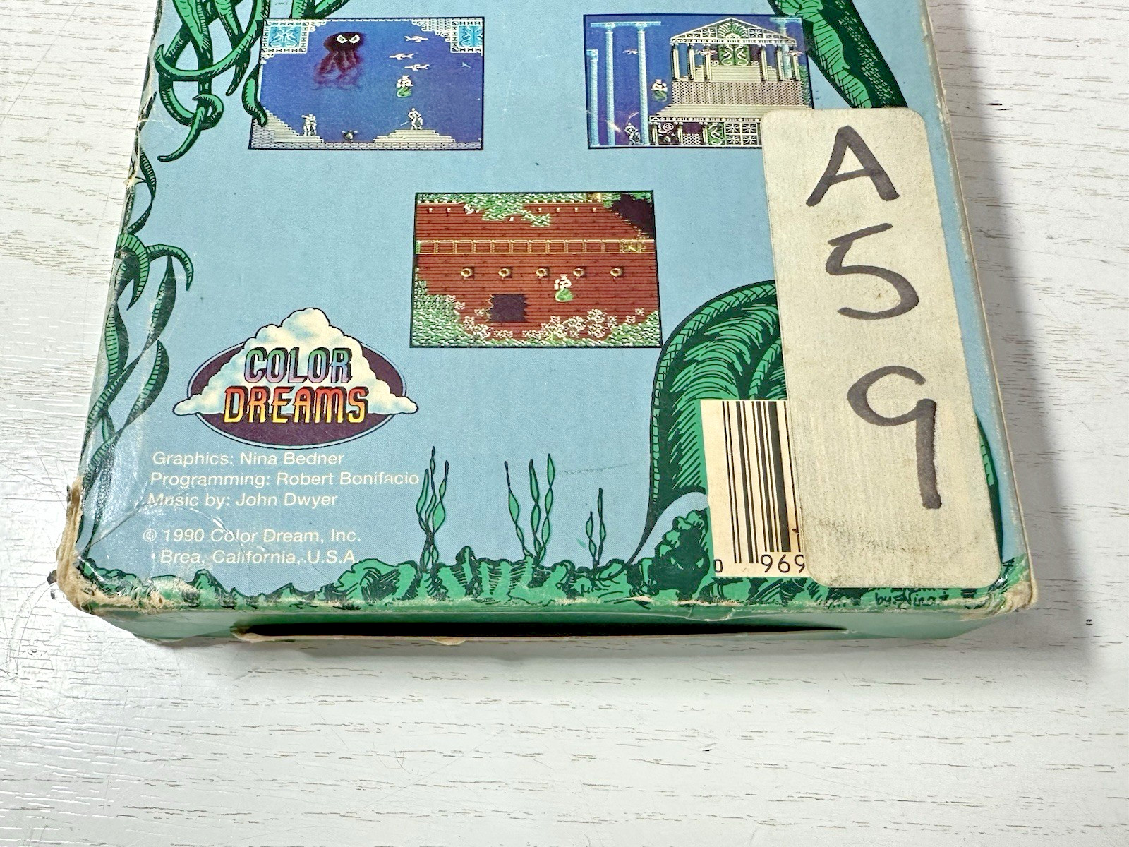 King Neptune’s Adventure (Nintendo Entertainment System, 1990)