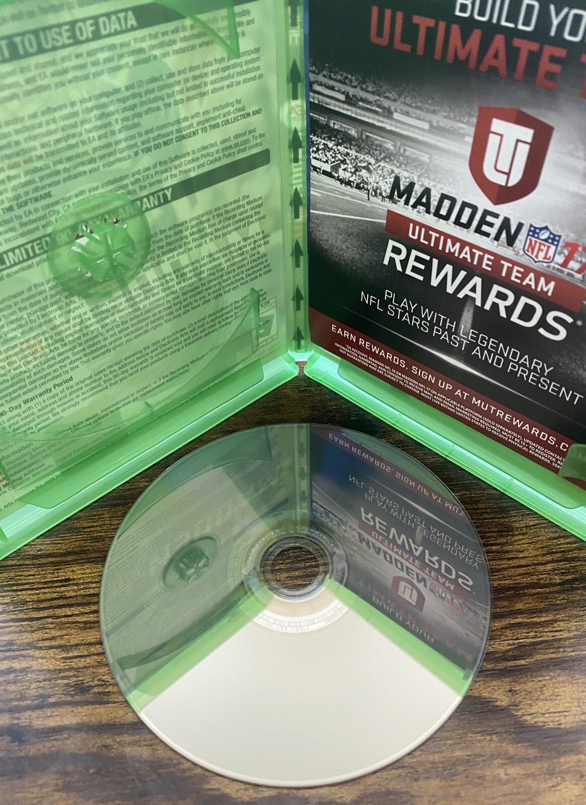 2 Games: R.B.I. 18 Baseball & Madden 17 Microsoft XBOX One – Tested – NICE Cond.