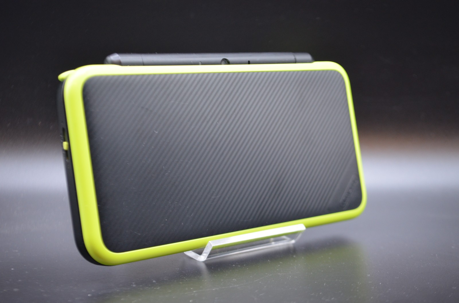 [US DUTY PAID] New Nintendo 2DS XL LL black lime Console Japanese game 004