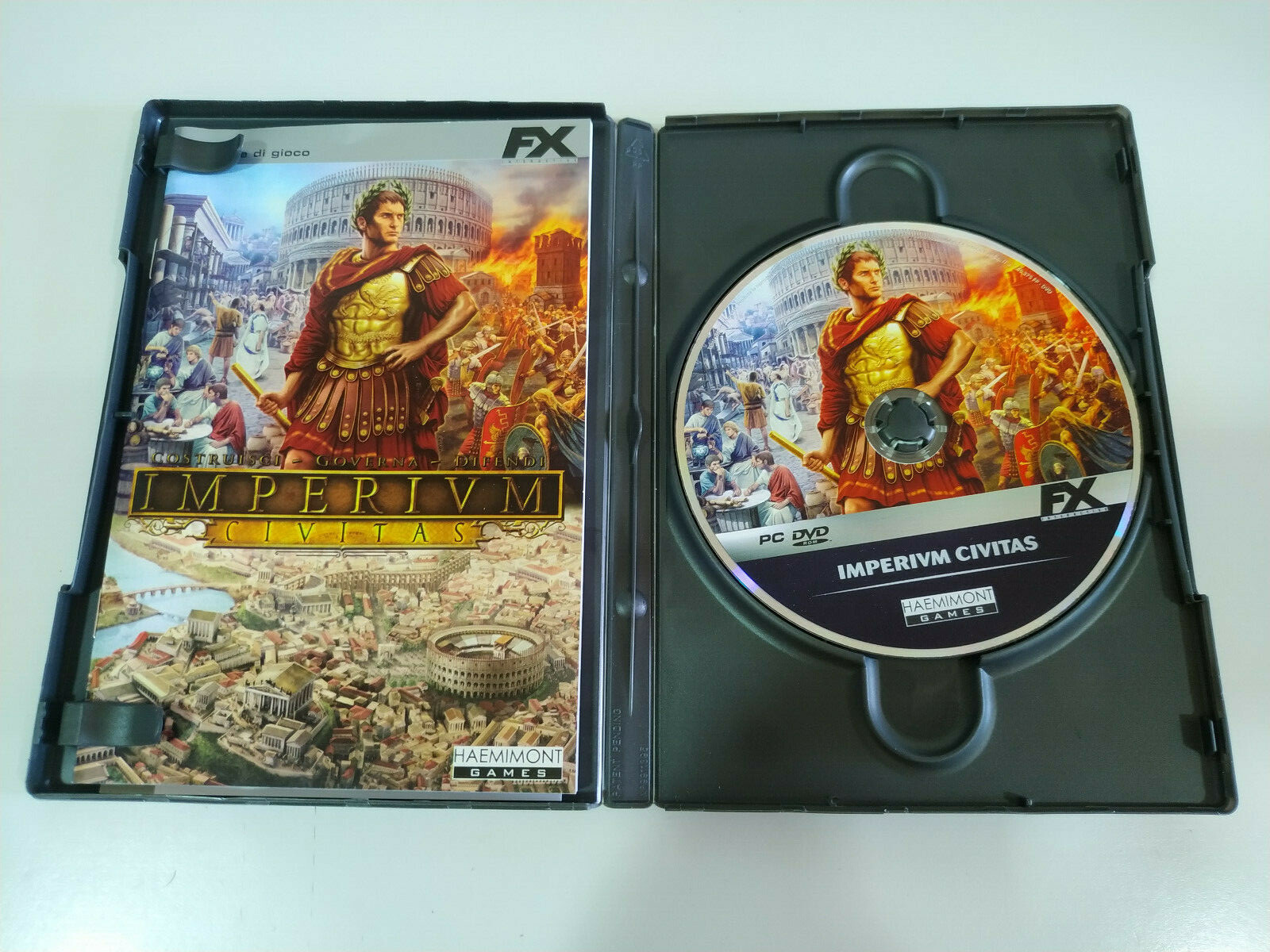 Imperium Civitas – PC DVD-Rom Game Italy Edition – 3T