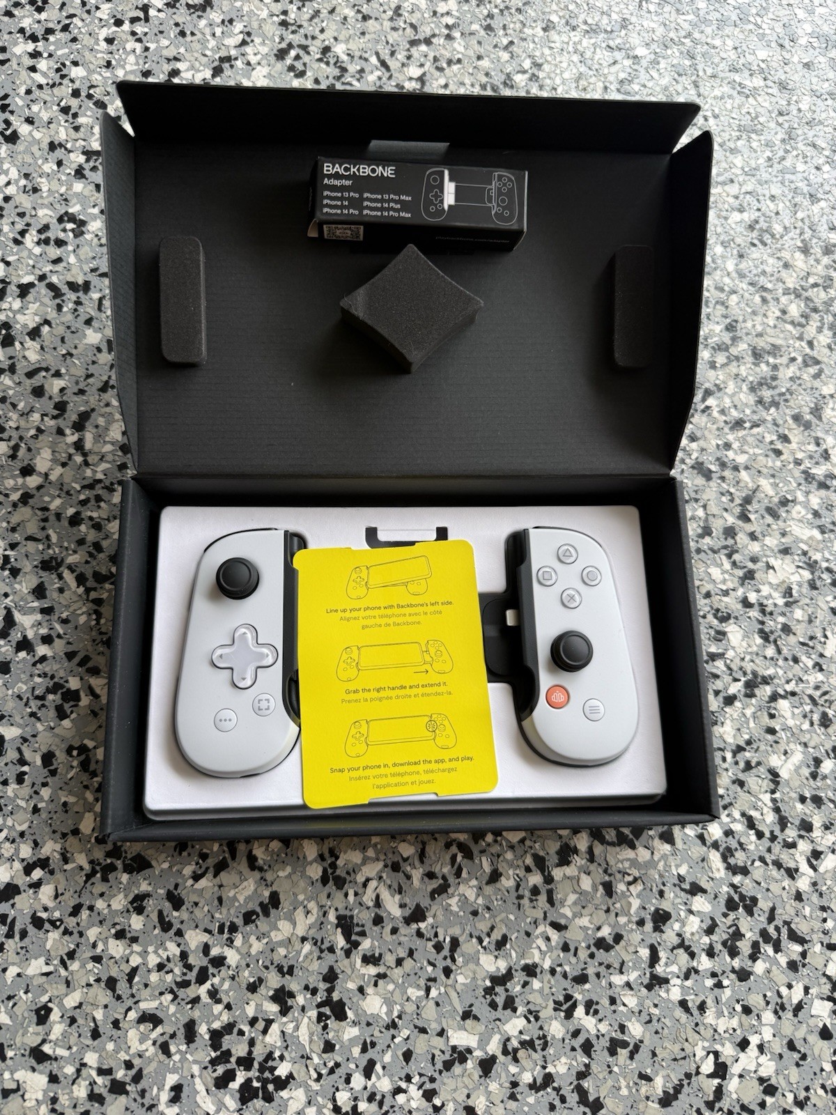 Backbone BB-51-P-WSW One PlayStation Edition (USB-C) – Mobile Gaming Controller,