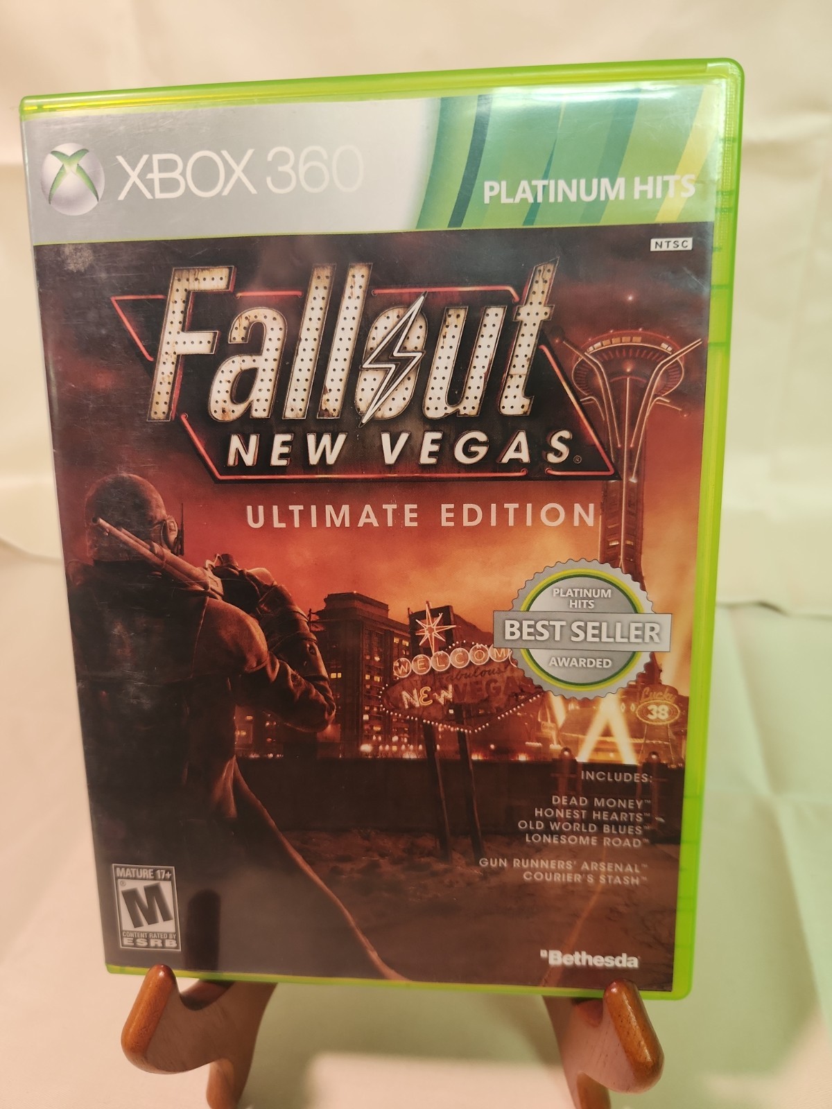 Fallout: New Vegas – Ultimate Edition (Xbox 360, 2012) CIB ✅️ Tested