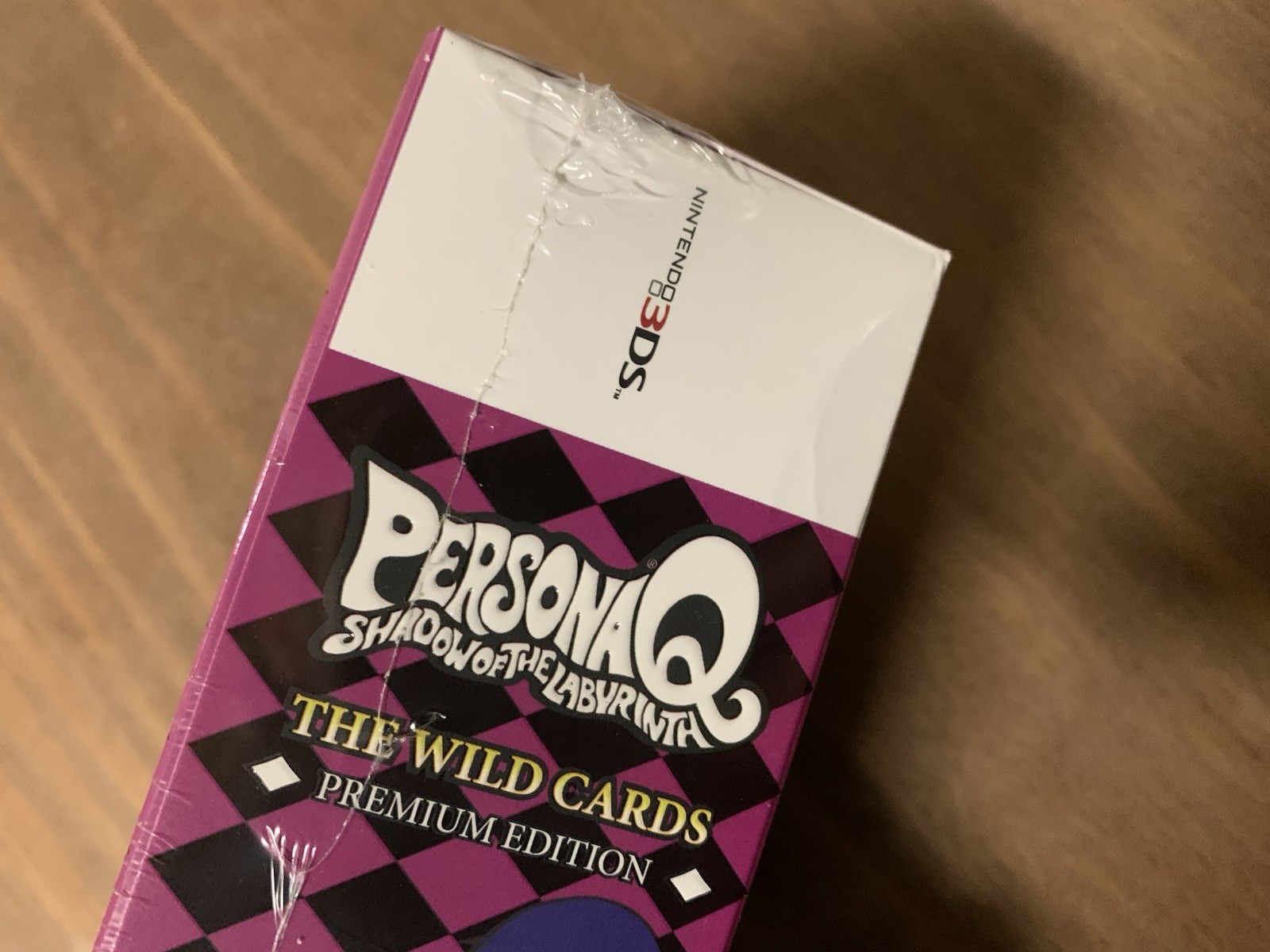 Persona Q Shadow Of The Labyrinth Wild Cards Premium Edition 3DS UK Version NEW