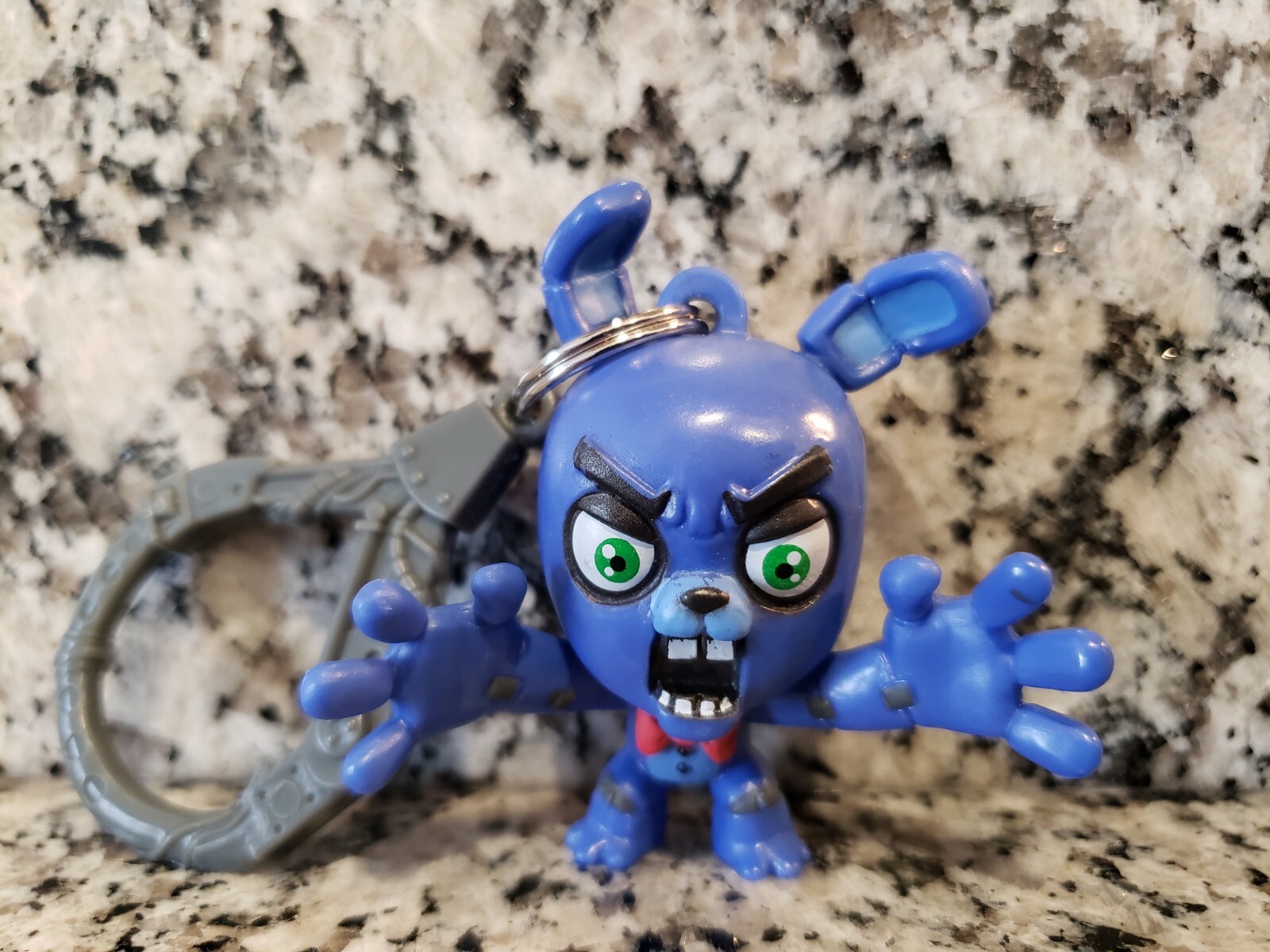 Five Nights At Freddy’s FNAF Backpack Clip, Hanger, Keychain – Lot of 7