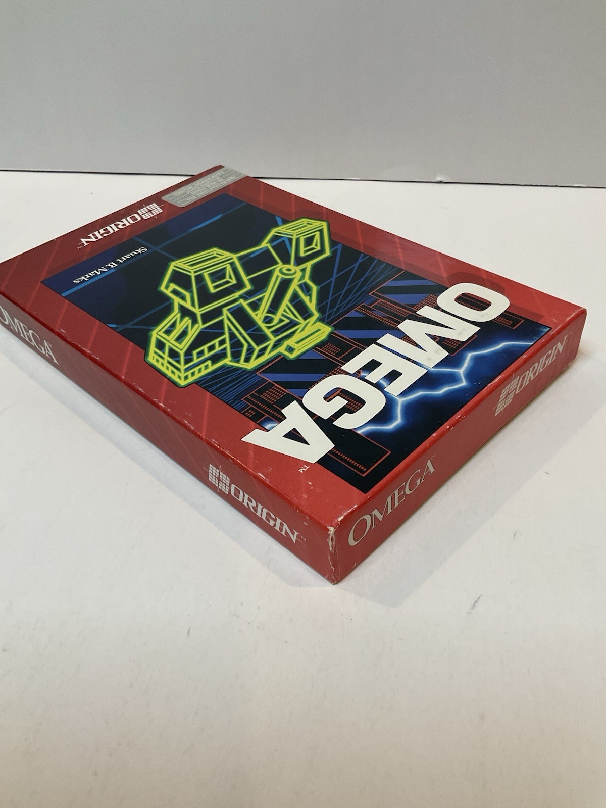 Vintage Macintosh Simulator Software Omega ORIGIN Systems