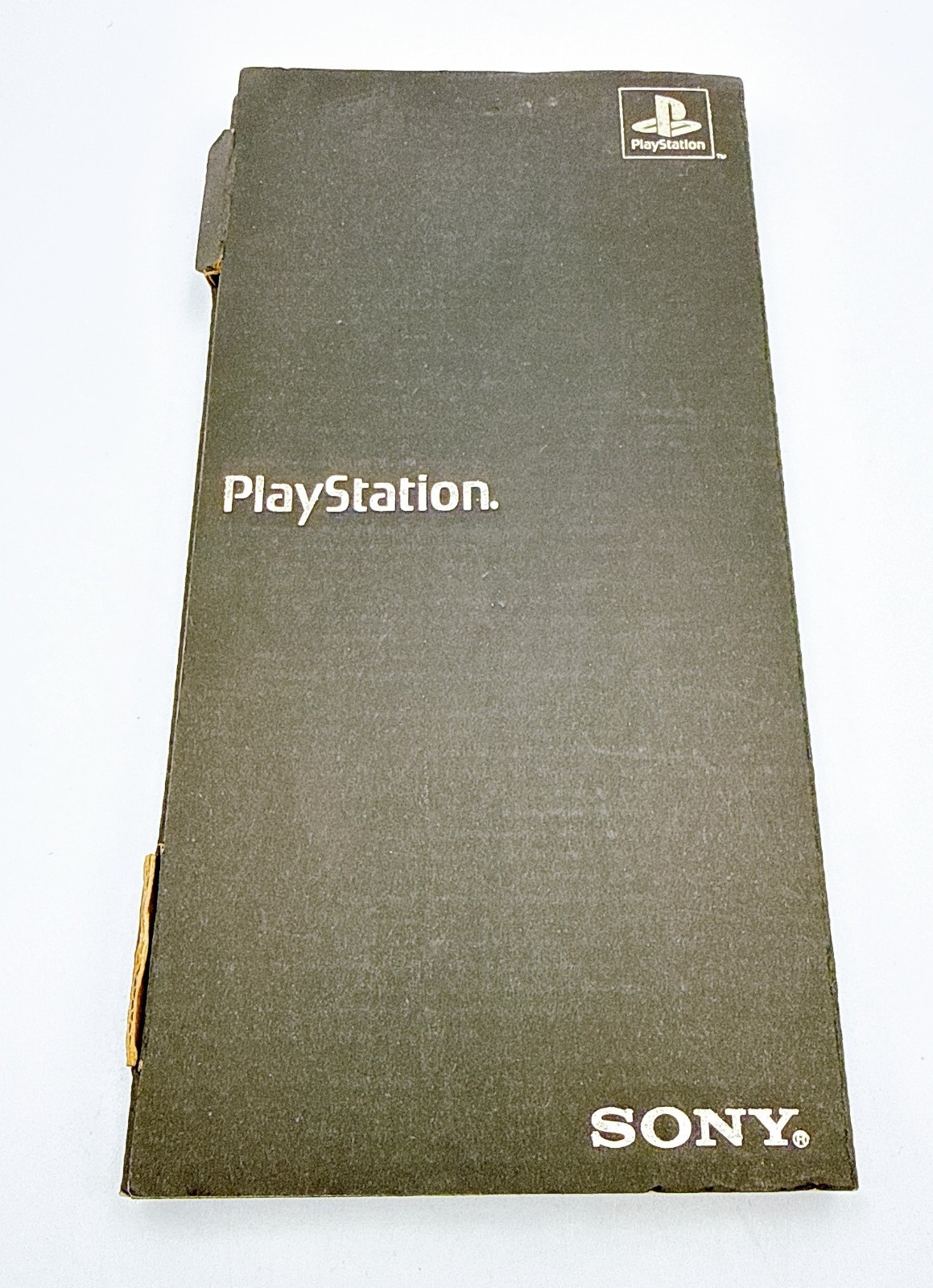 Sony PS1 Memory Card SCPH-1020 Silver 10 Million Limited Model Rare – Mint S+