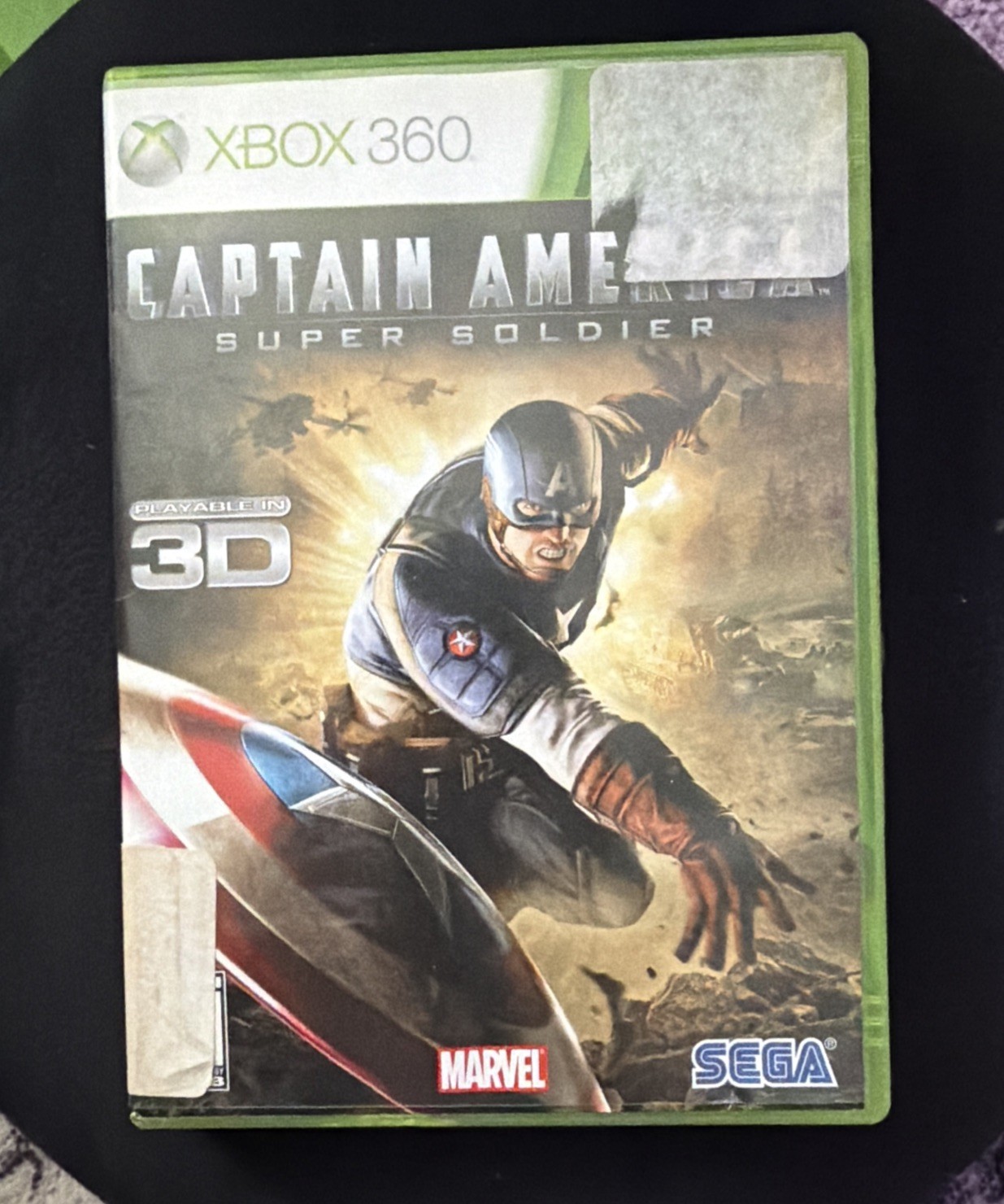 Captain America: Super Soldier Xbox 360 Complete