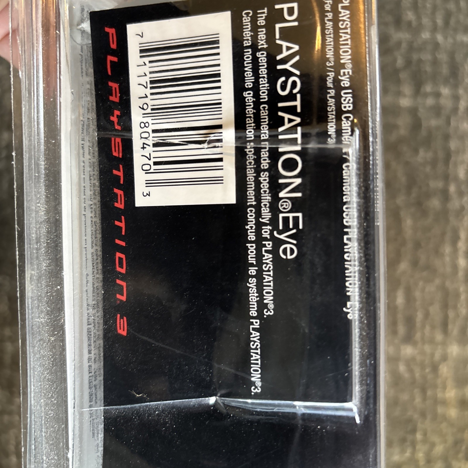 PlayStation 3 PS3 Eye Official Motion Camera for PS Move SEALED NEW